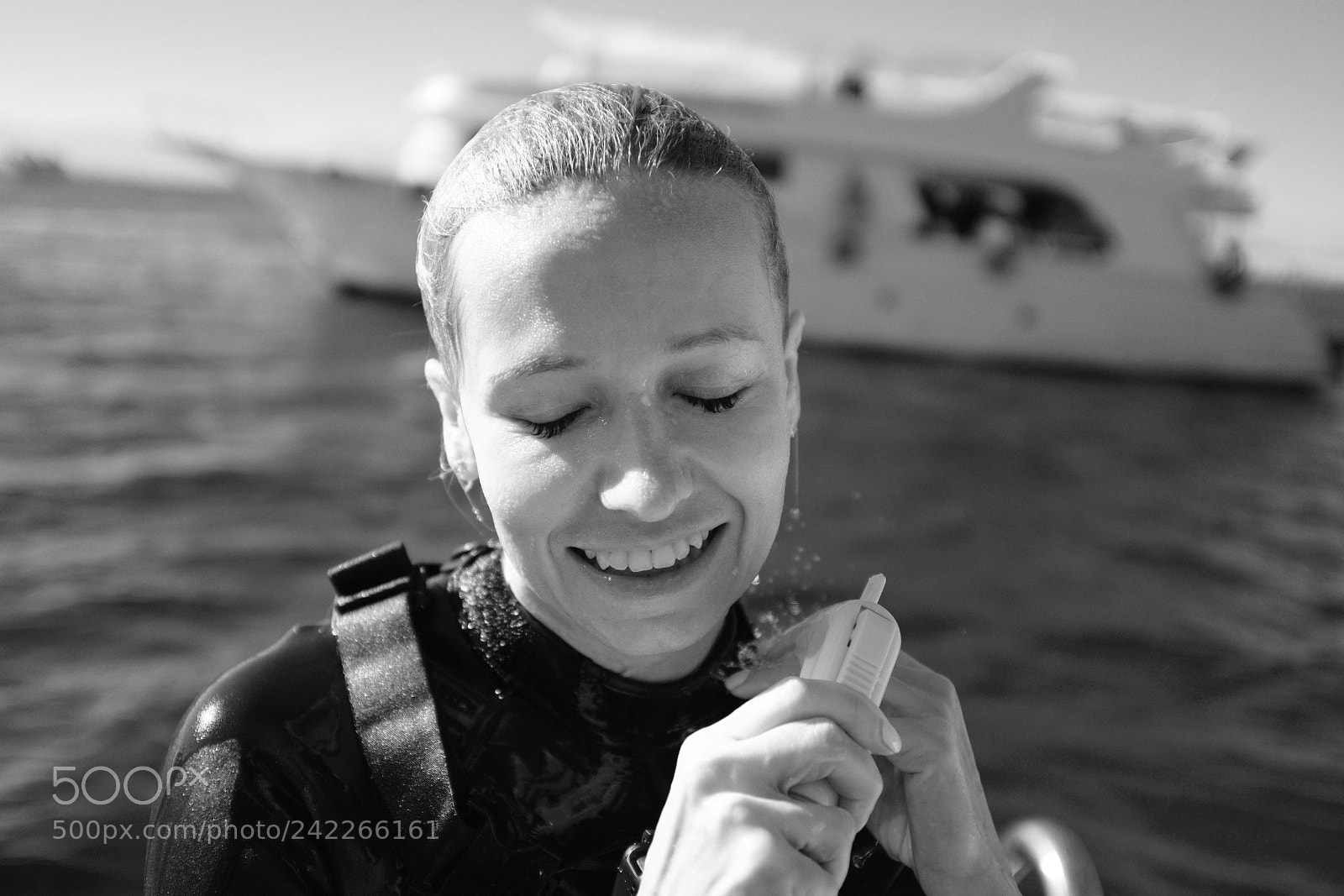 Fujifilm X100F sample photo. After the dive photography