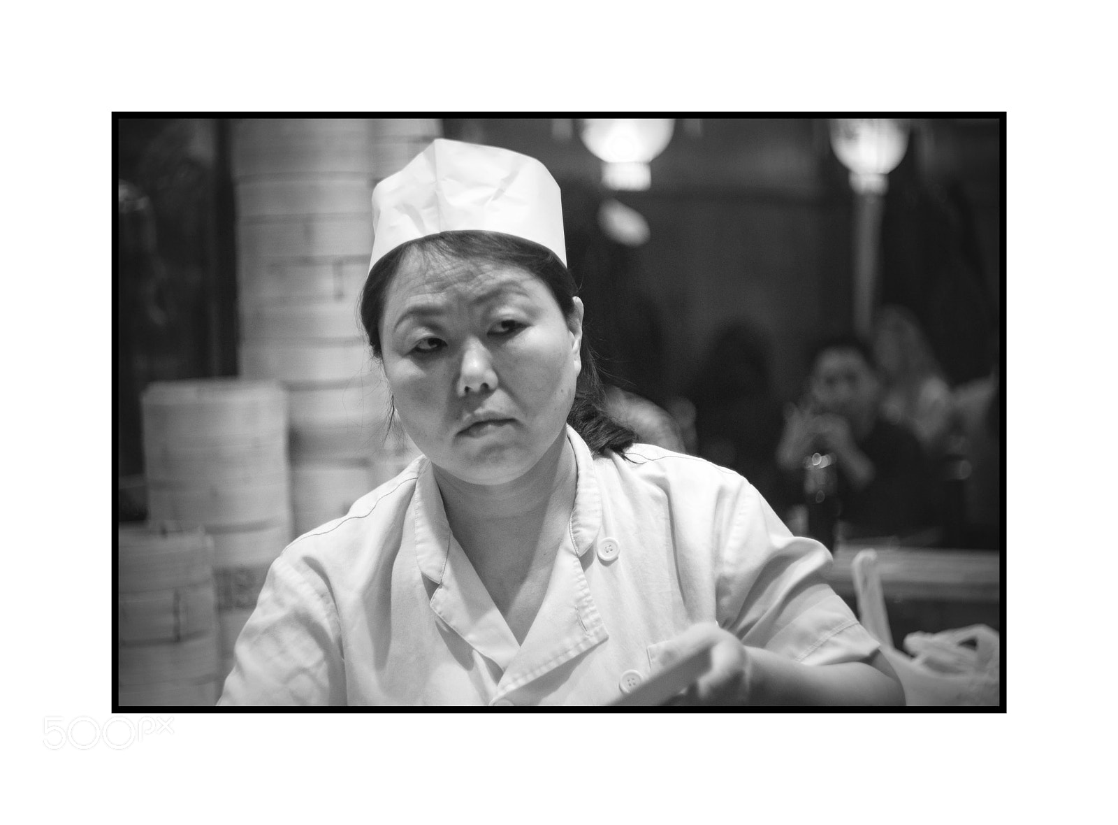 Fujifilm X-E1 sample photo. Chef china town london photography
