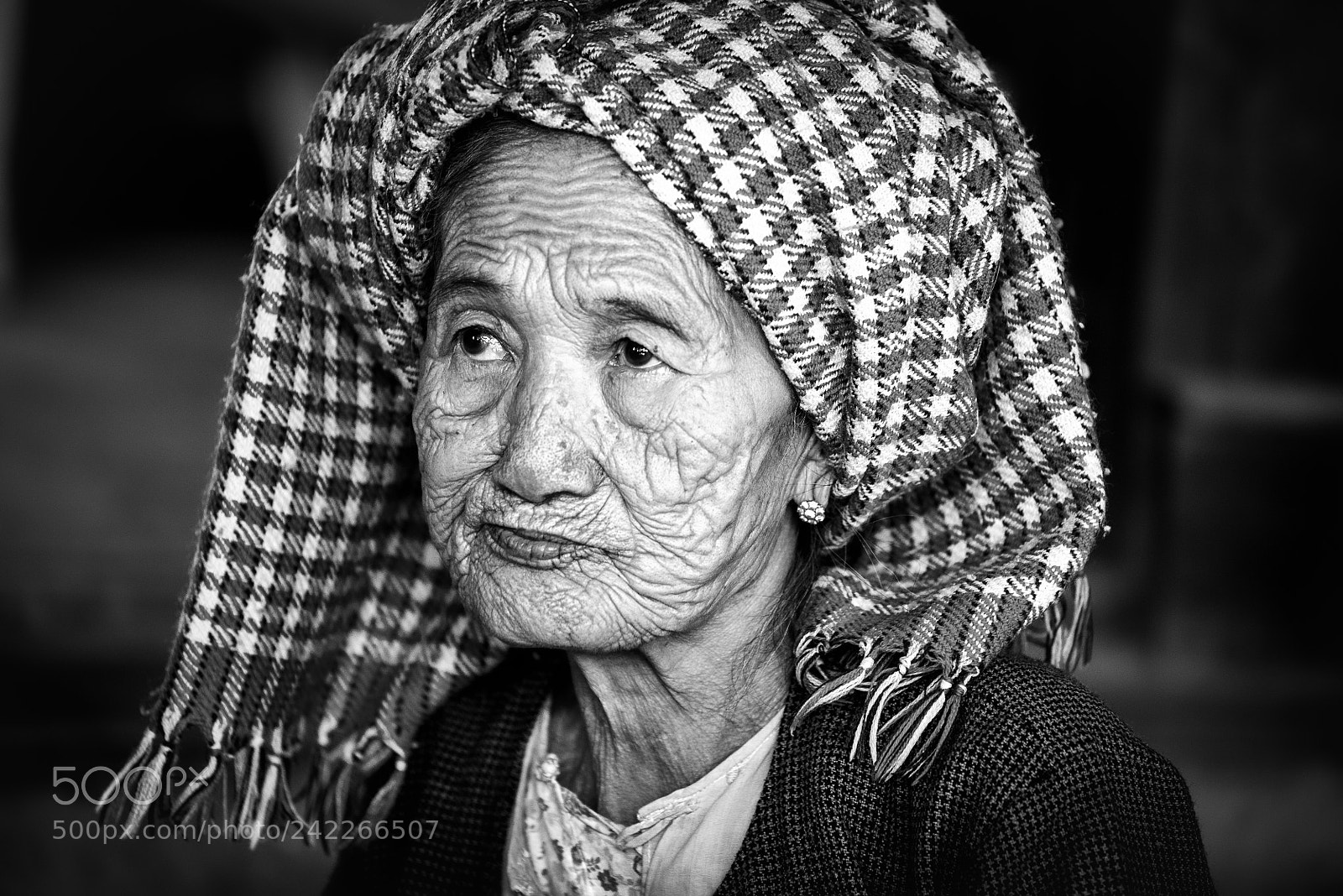 Nikon D800 sample photo. Burmese face photography