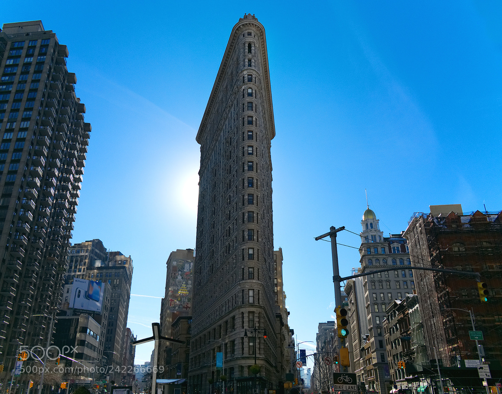 Panasonic Lumix DMC-GH4 sample photo. Flatiron photography
