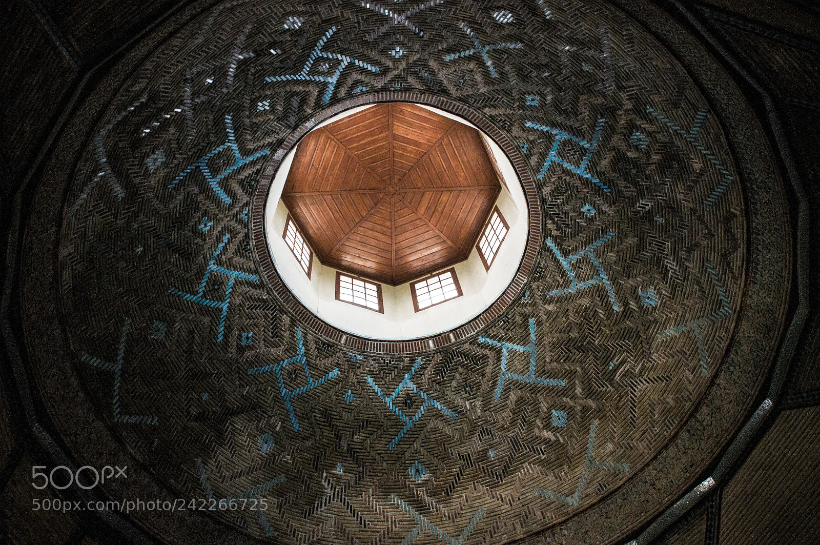 Nikon D300 sample photo. Dome of the universe photography