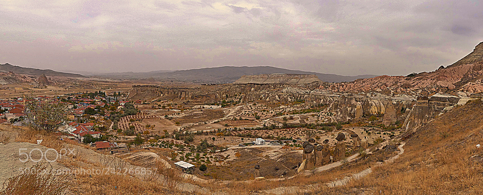 Panasonic Lumix DMC-FZ300 sample photo. Cappadocian panorama photography