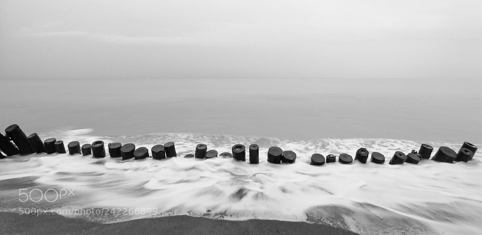 Nikon D7100 sample photo. Waves photography