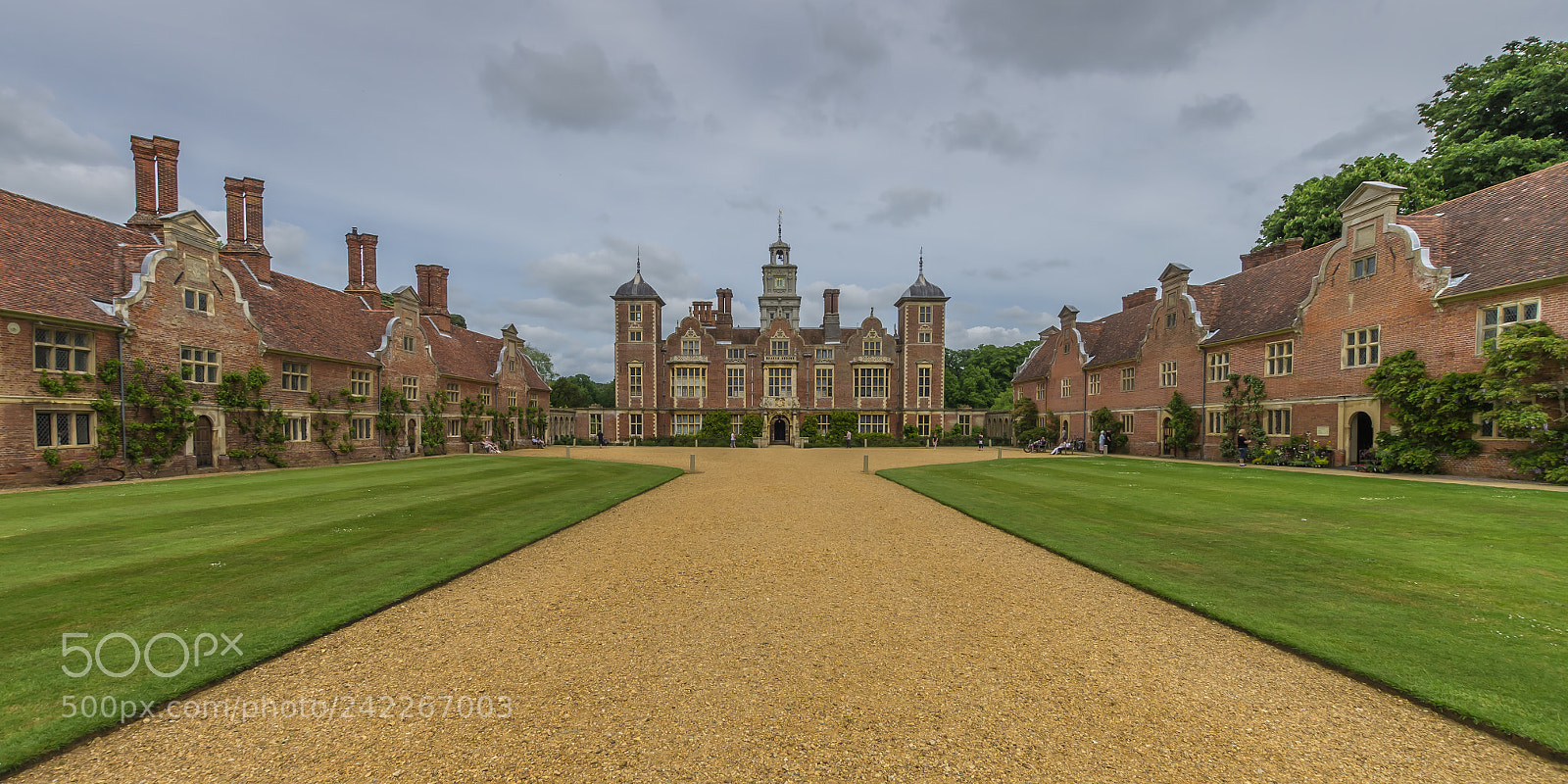 Pentax K-5 sample photo. Blickling hall photography