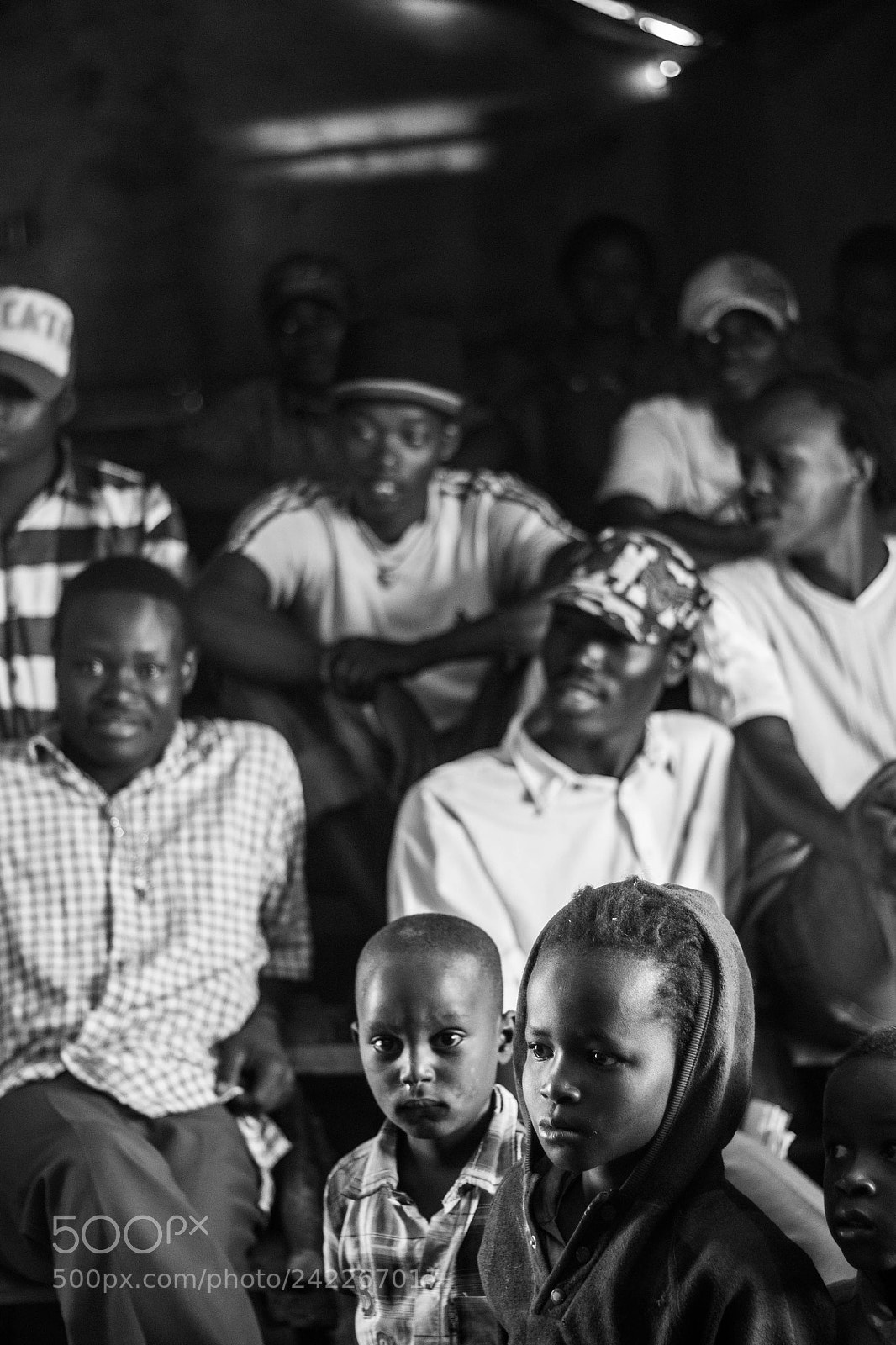 Sony Alpha DSLR-A700 sample photo. Boys in kibera slum photography
