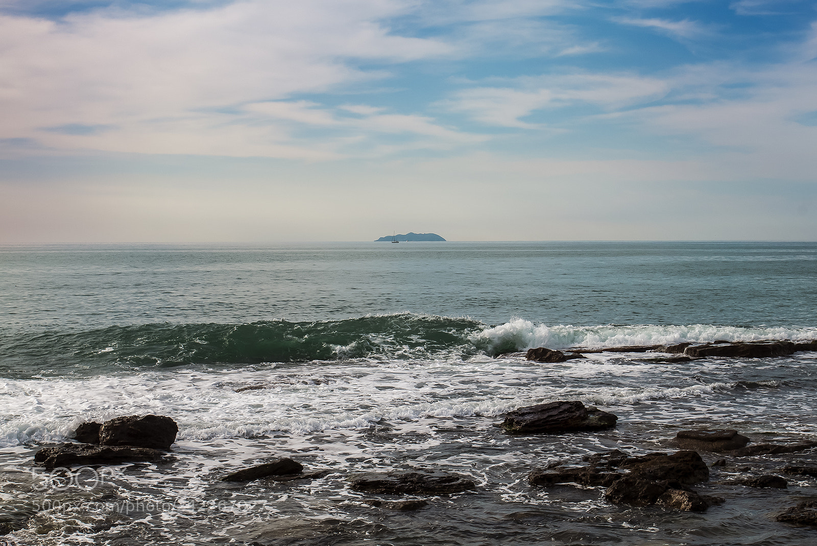 Canon EOS 500D (EOS Rebel T1i / EOS Kiss X3) sample photo. Ligurian sea photography