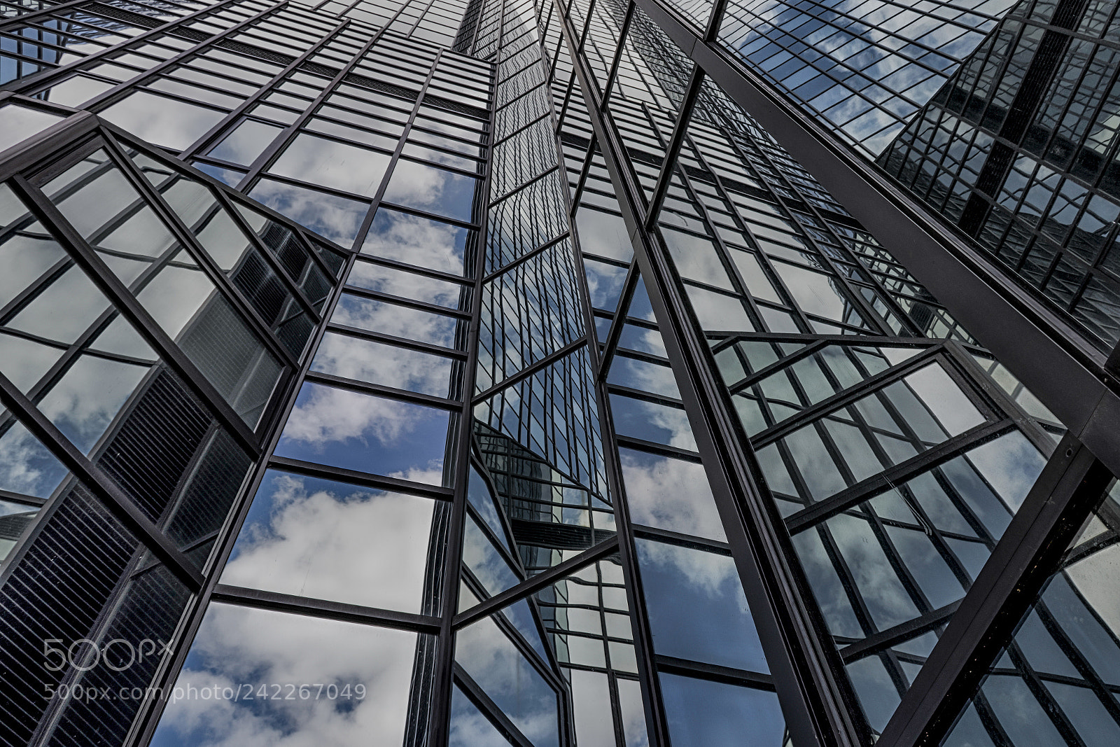 Nikon D7200 sample photo. Skyscraper photography