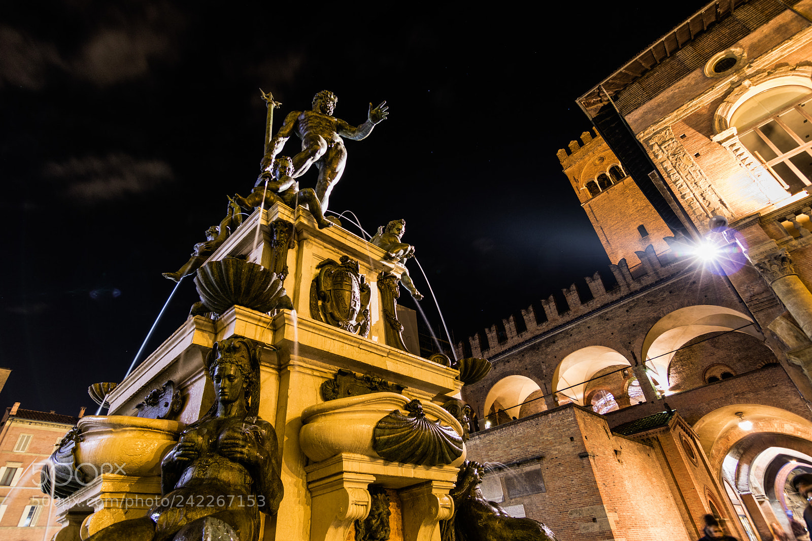 Canon EOS 750D (EOS Rebel T6i / EOS Kiss X8i) sample photo. La fontana del nettuno photography