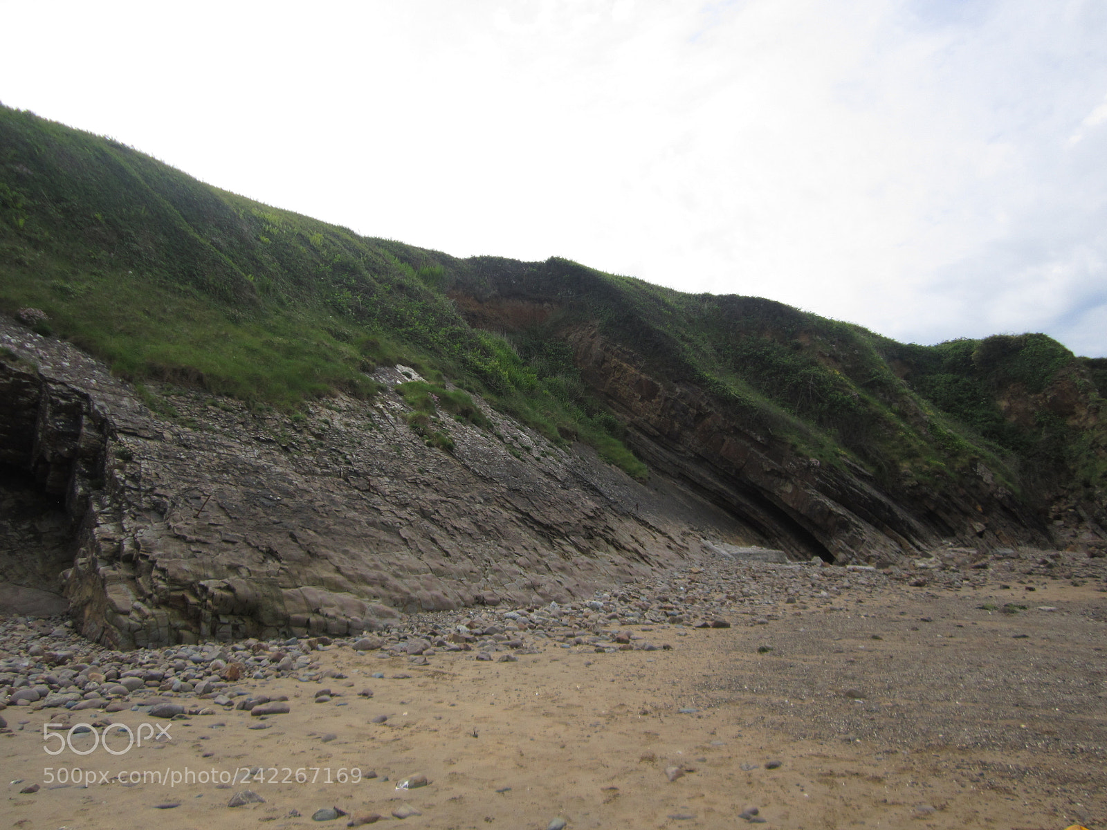 Canon PowerShot A2200 sample photo. Bude cliffs photography