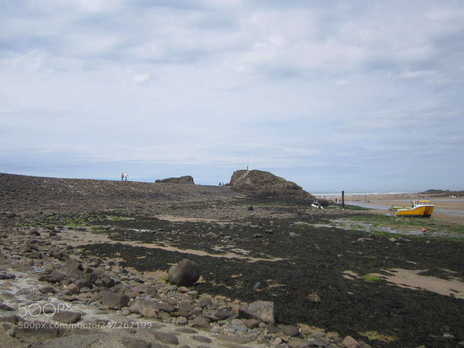 Canon PowerShot A2200 sample photo. Bude cliffs photography