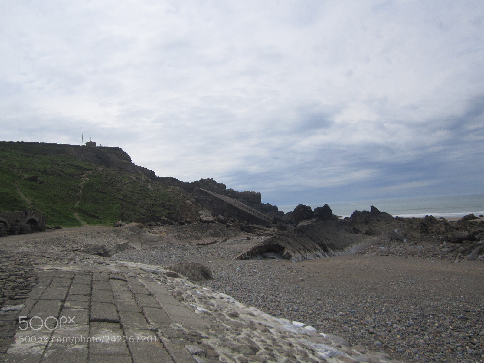 Canon PowerShot A2200 sample photo. Bude cliffs photography
