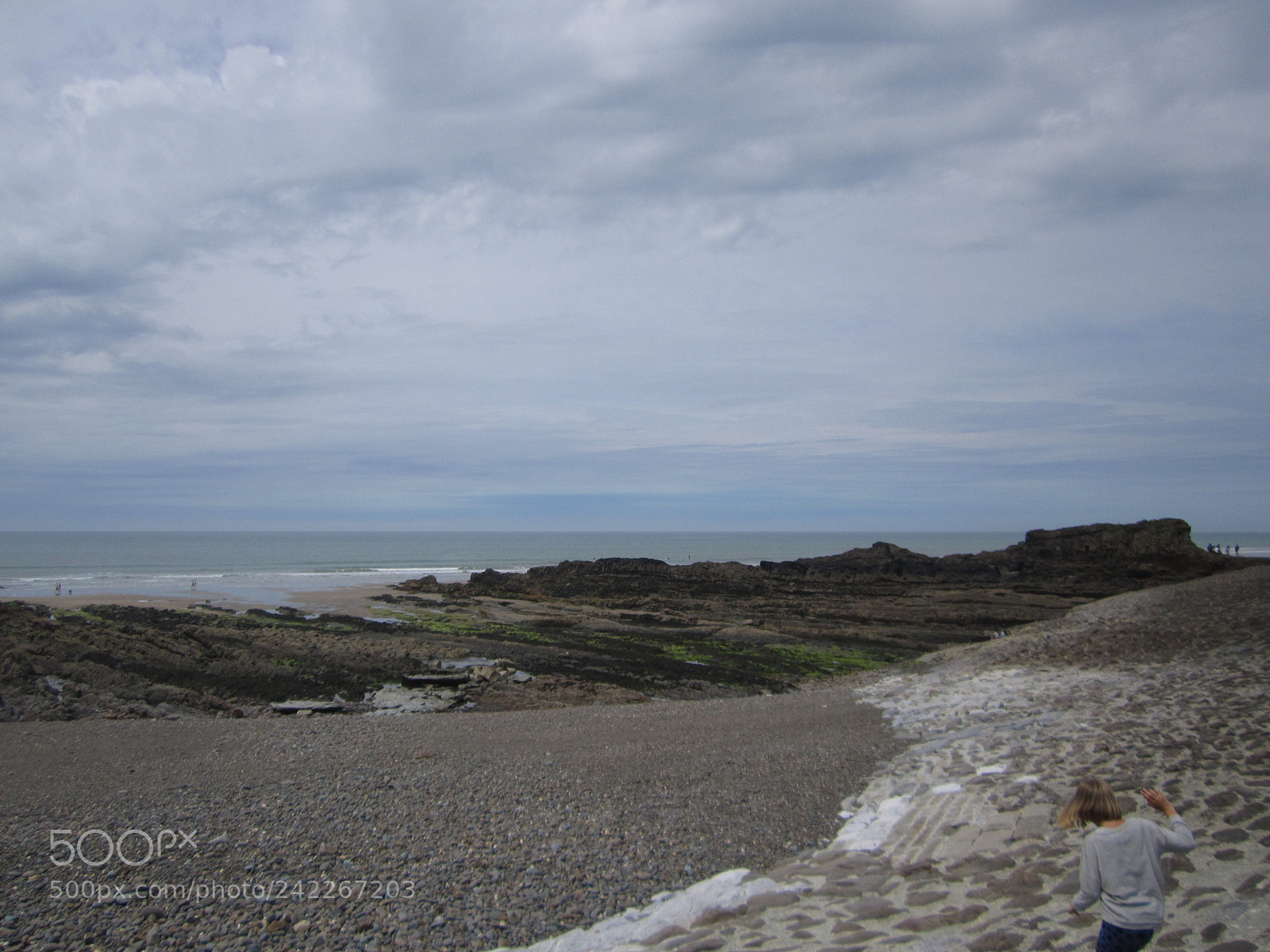 Canon PowerShot A2200 sample photo. Bude cliffs photography