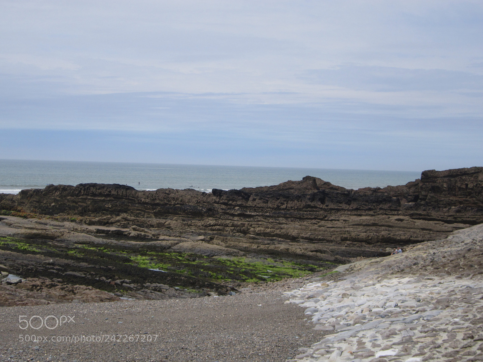 Canon PowerShot A2200 sample photo. Bude cliffs photography