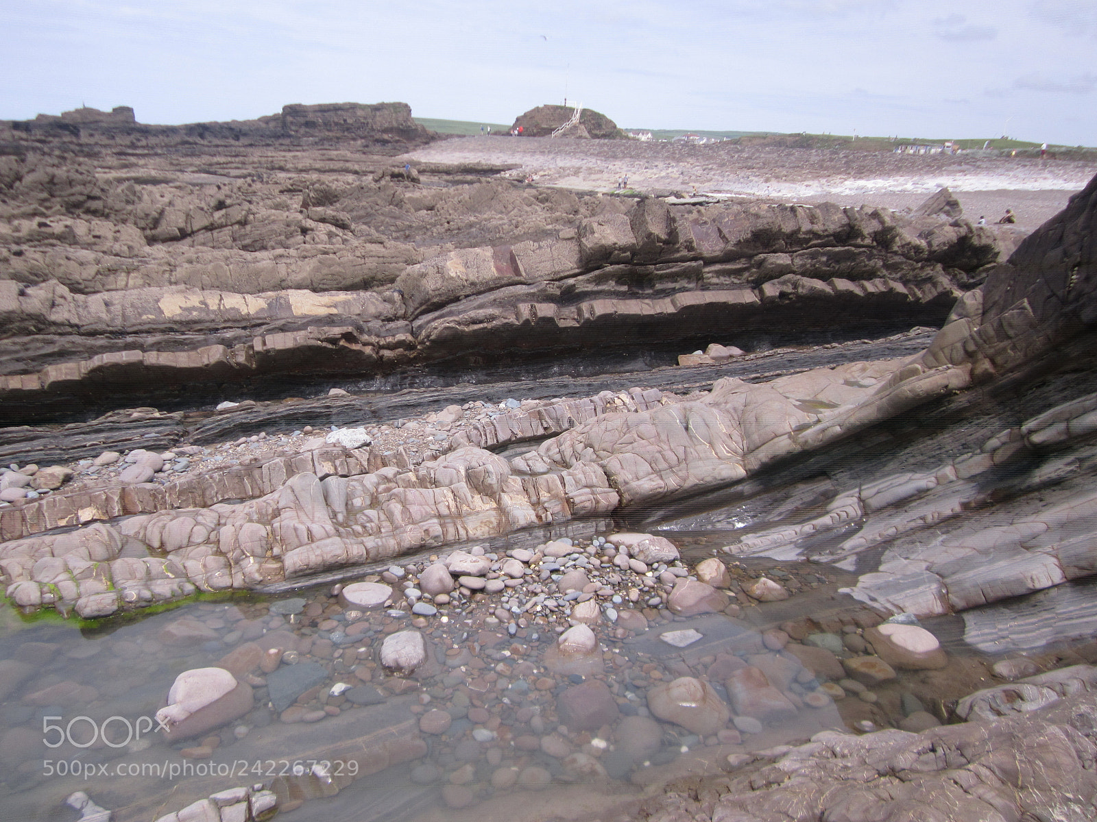 Canon PowerShot A2200 sample photo. Bude cliffs photography