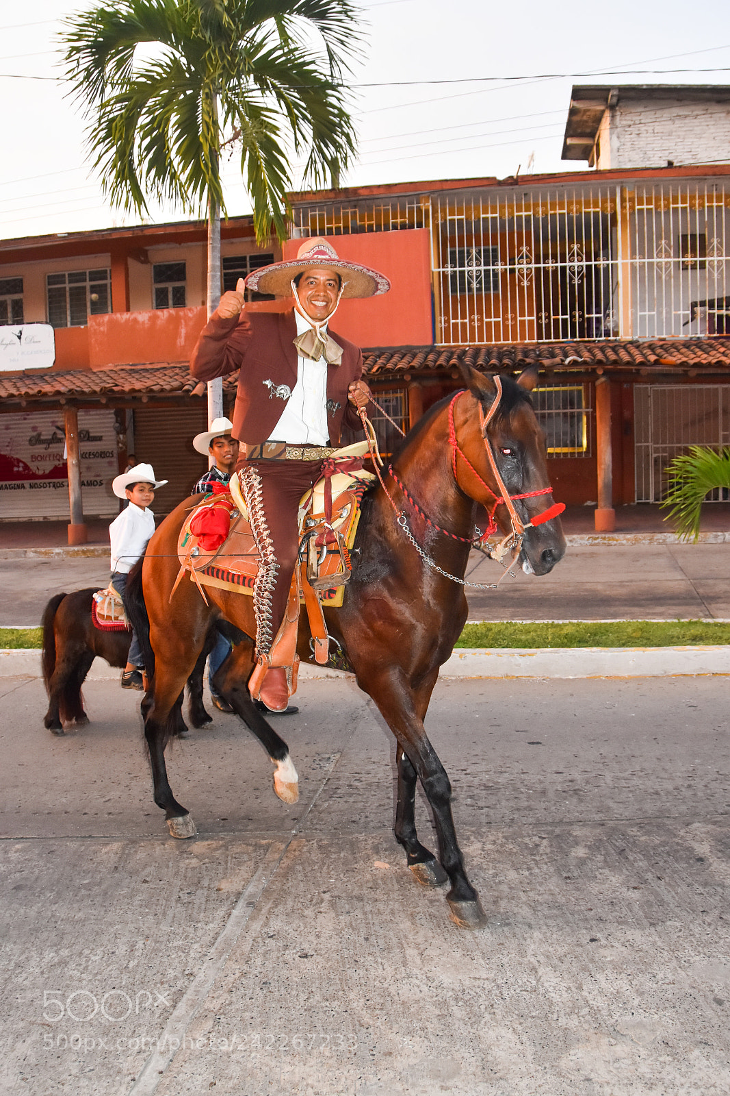 Nikon D5500 sample photo. Charro de zihuatanejo photography