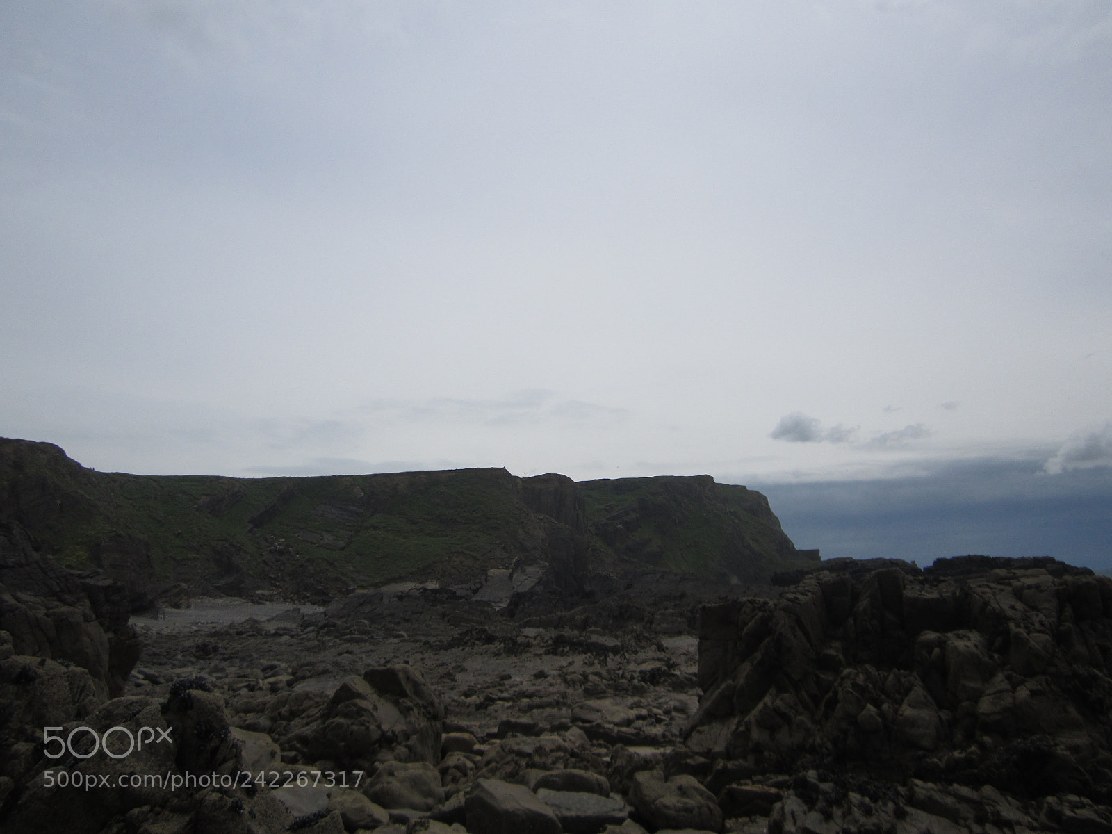 Canon PowerShot A2200 sample photo. Bude cliffs photography