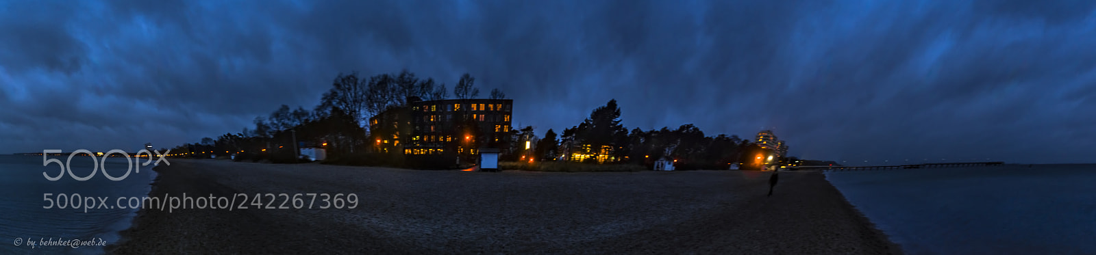 Sony a7 II sample photo. Ostsee pano photography