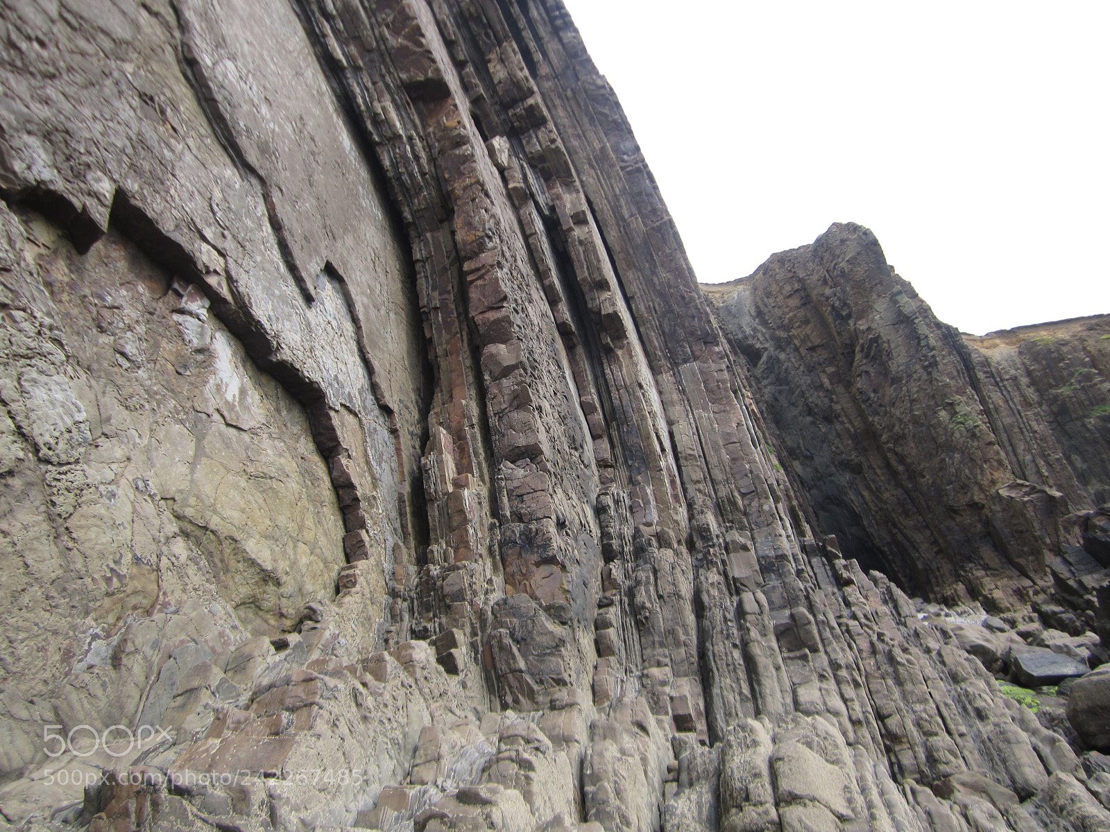 Canon PowerShot A2200 sample photo. Bude cliffs photography