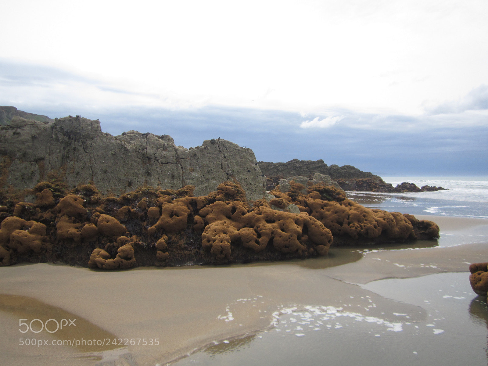 Canon PowerShot A2200 sample photo. Bude cliffs photography