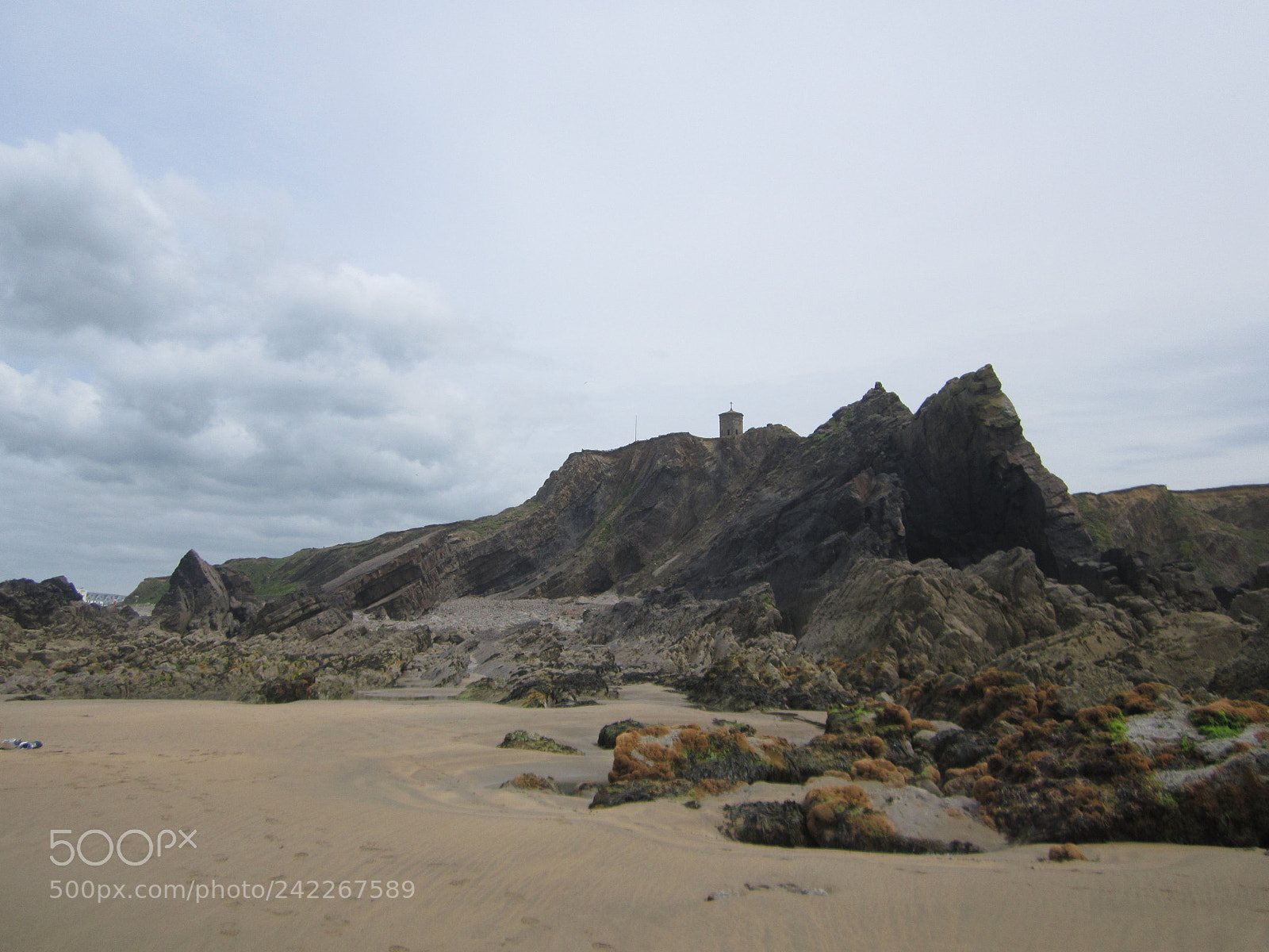 Canon PowerShot A2200 sample photo. Bude cliffs photography