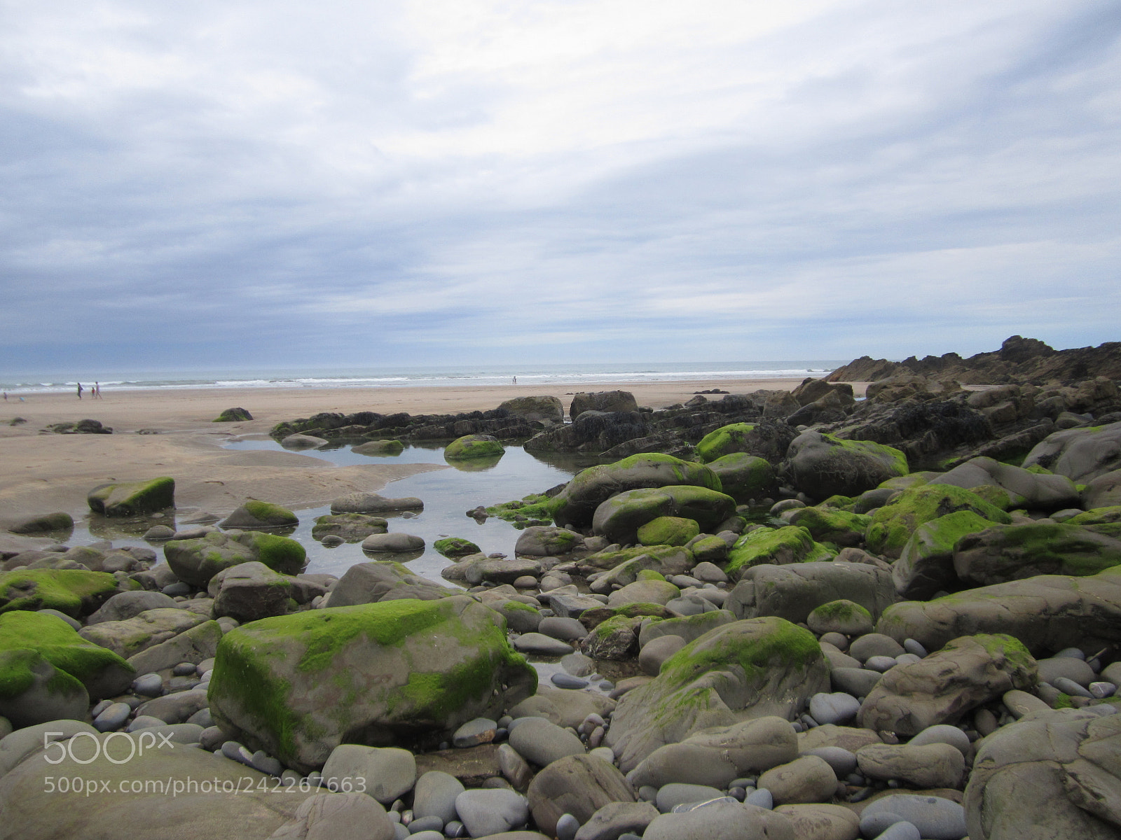 Canon PowerShot A2200 sample photo. Bude cliffs photography