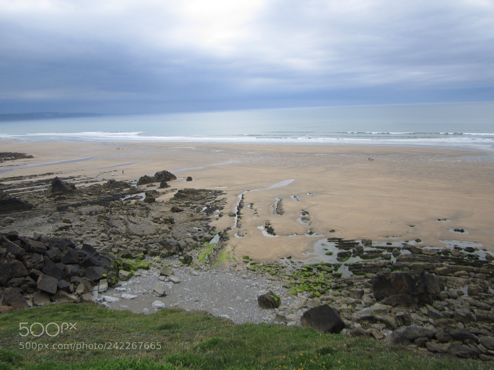 Canon PowerShot A2200 sample photo. Bude cliffs photography