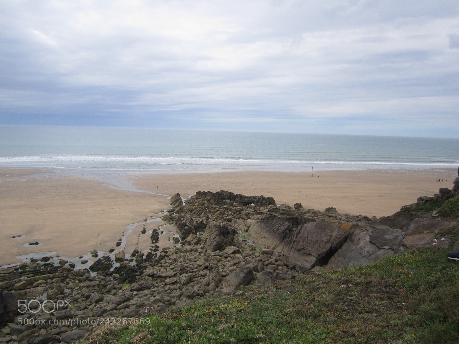 Canon PowerShot A2200 sample photo. Bude cliffs photography