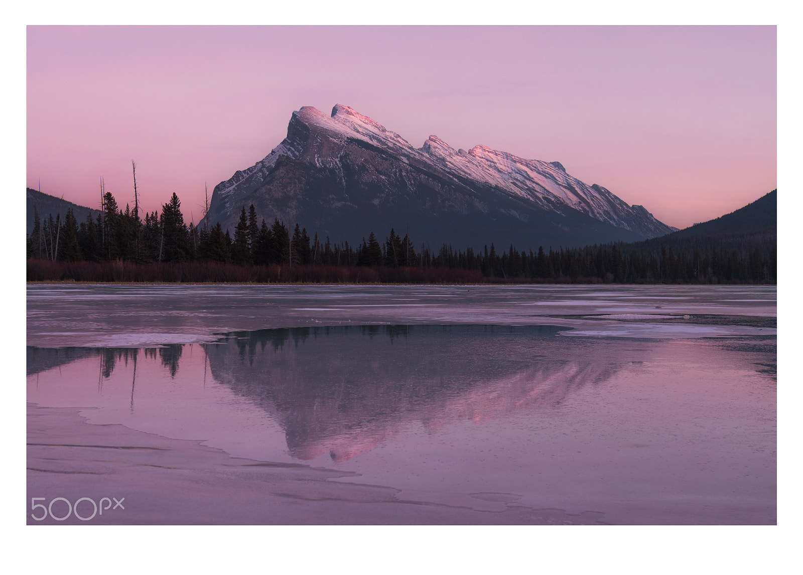 Fujifilm X-T2 sample photo. Vermillion lake photography