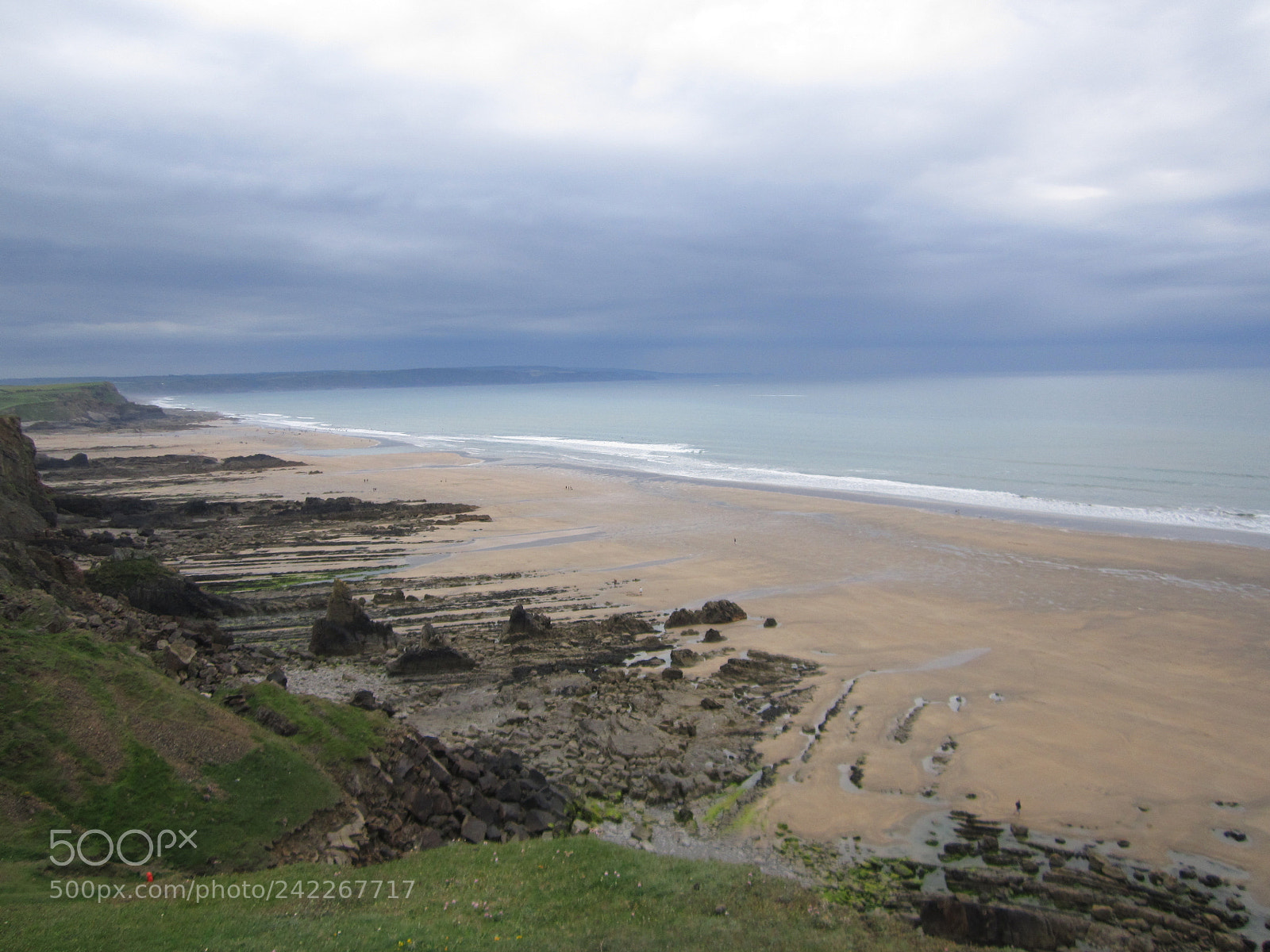 Canon PowerShot A2200 sample photo. Bude cliffs photography