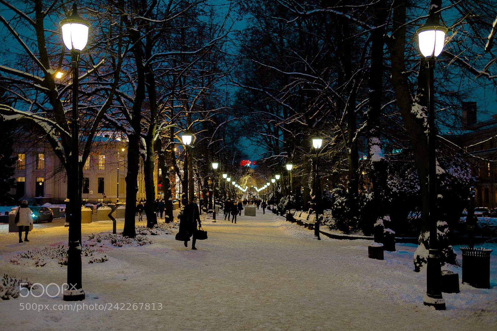 Fujifilm X-T2 sample photo. Studenterlunden in oslo photography