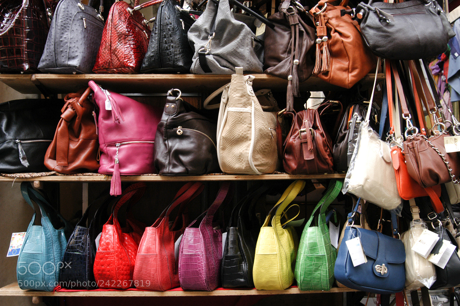 Nikon D100 sample photo. Orginal handbags photography