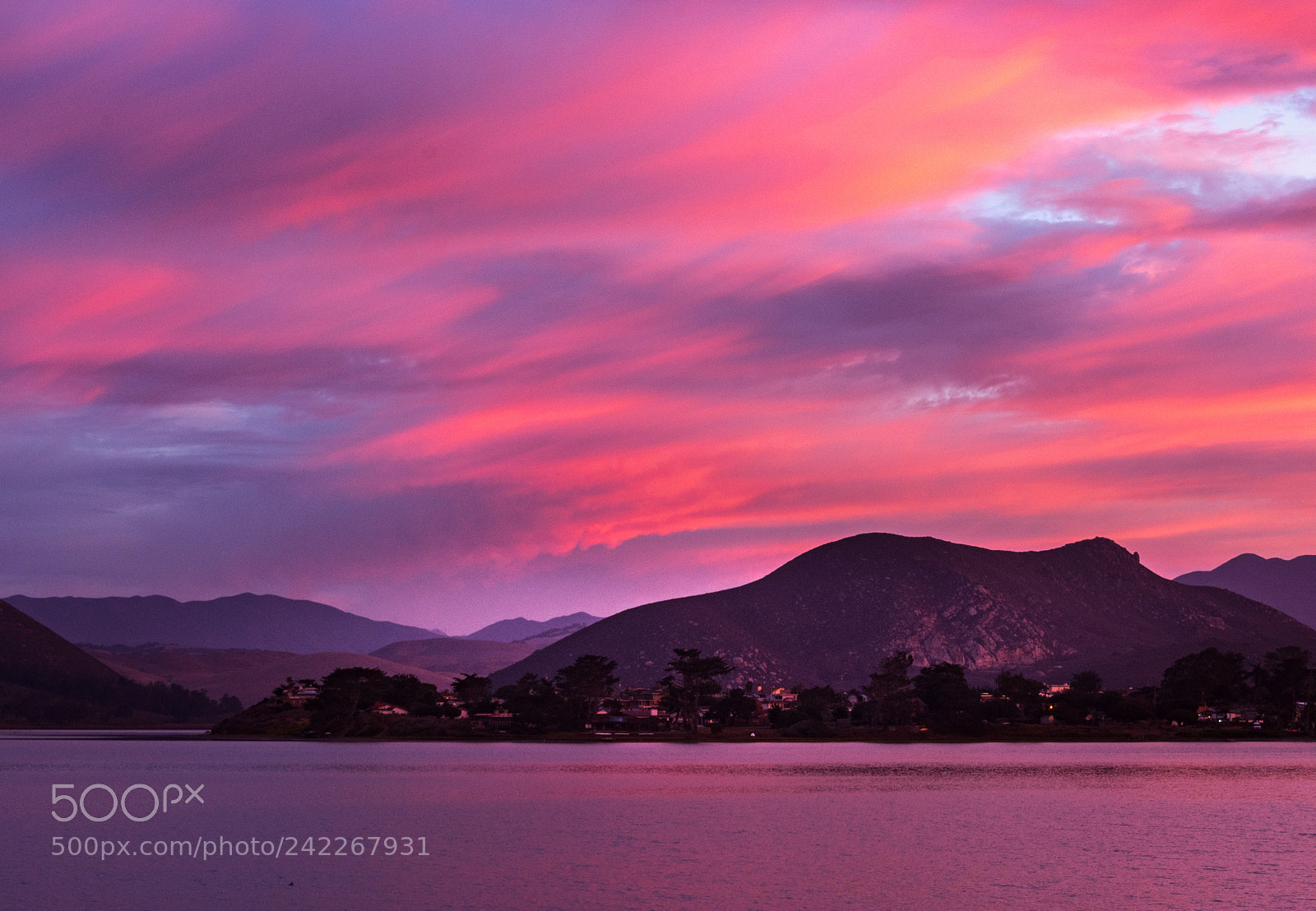Nikon D7200 sample photo. Morning sky over morro photography