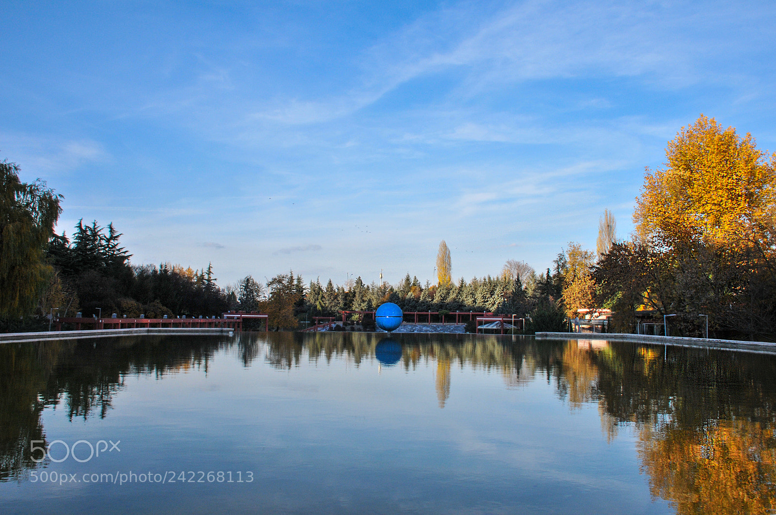 Nikon D300 sample photo. Autumn time dikmen valley photography