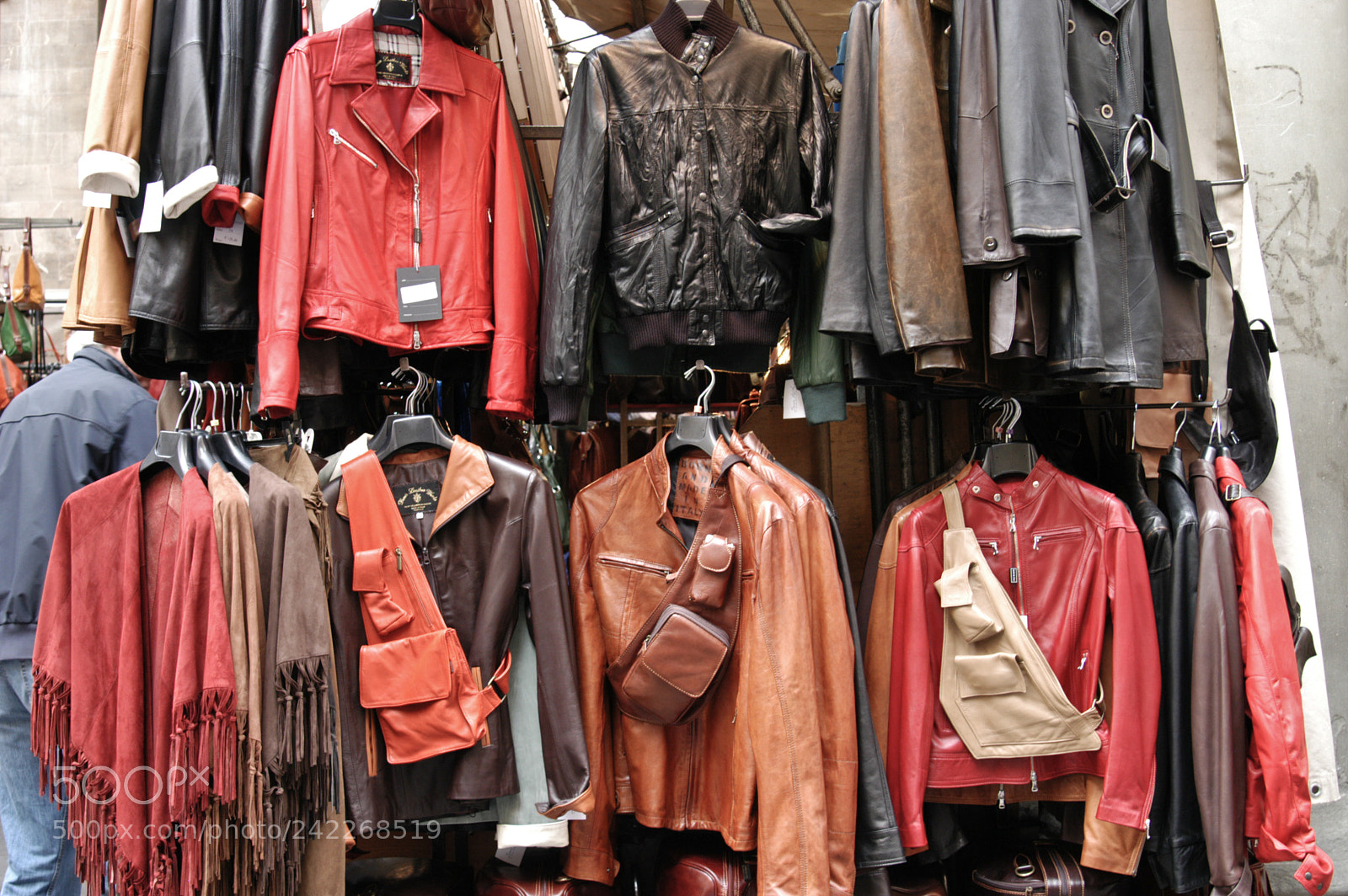 Nikon D100 sample photo. Leather jackets photography