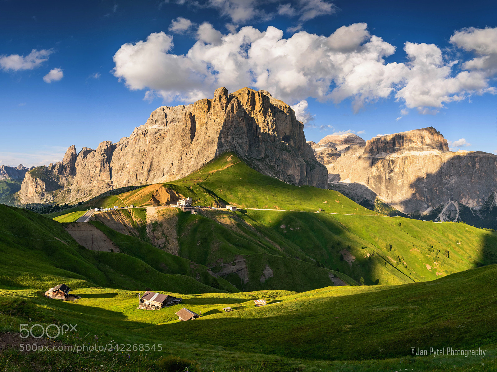 Nikon D5500 sample photo. Passo sella... photography