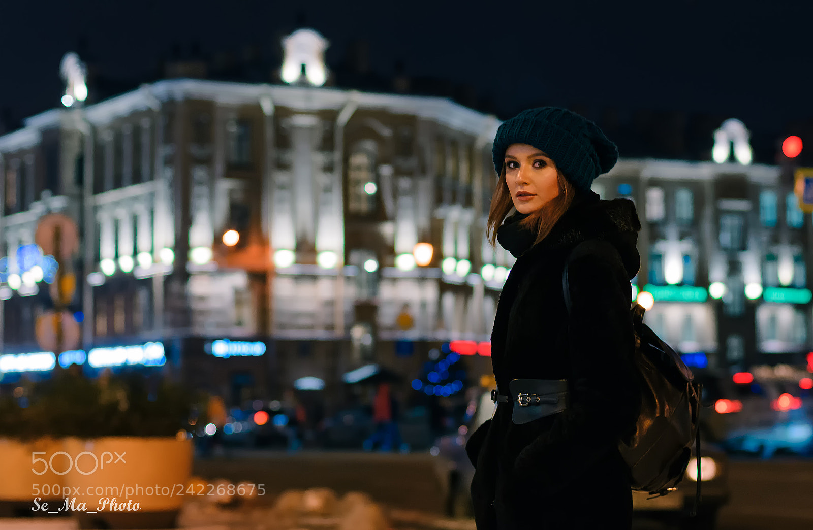 Nikon D7200 sample photo. Night city photography
