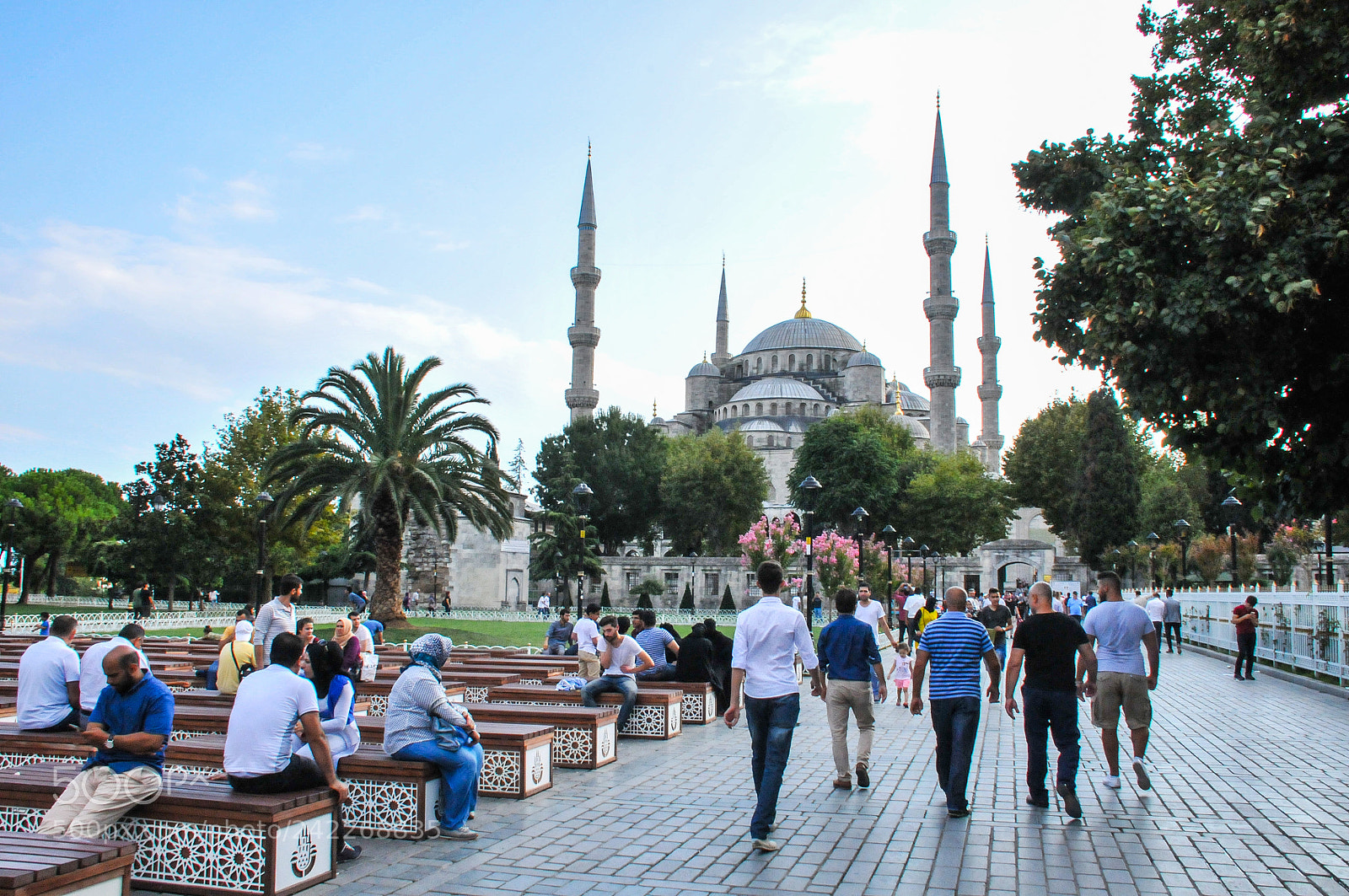 Nikon D300 sample photo. Sultanahmet photography
