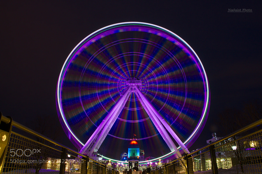 Canon EOS 700D (EOS Rebel T5i / EOS Kiss X7i) sample photo. Grande roue de montr photography