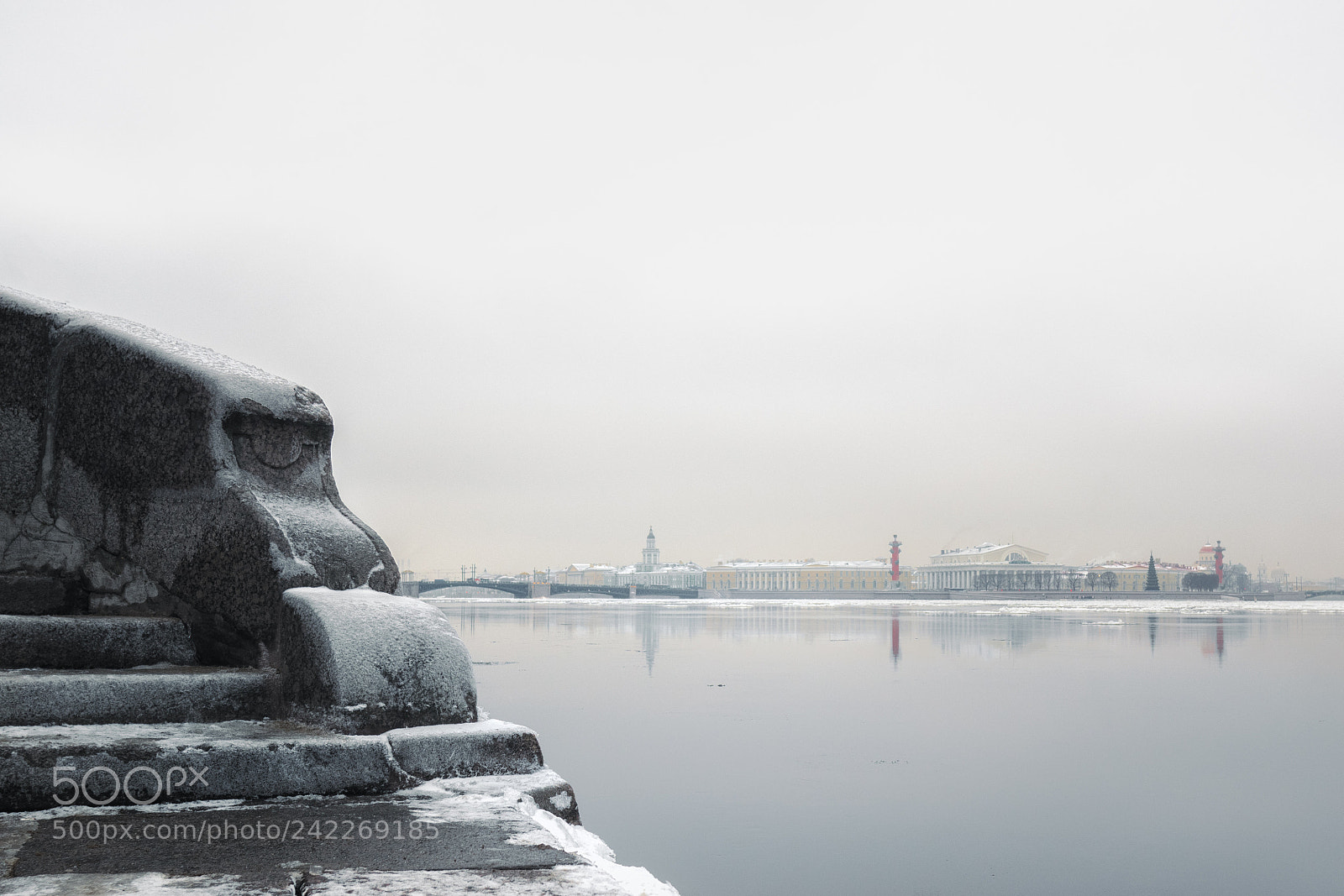 Olympus OM-D E-M1 sample photo. Cold silence photography
