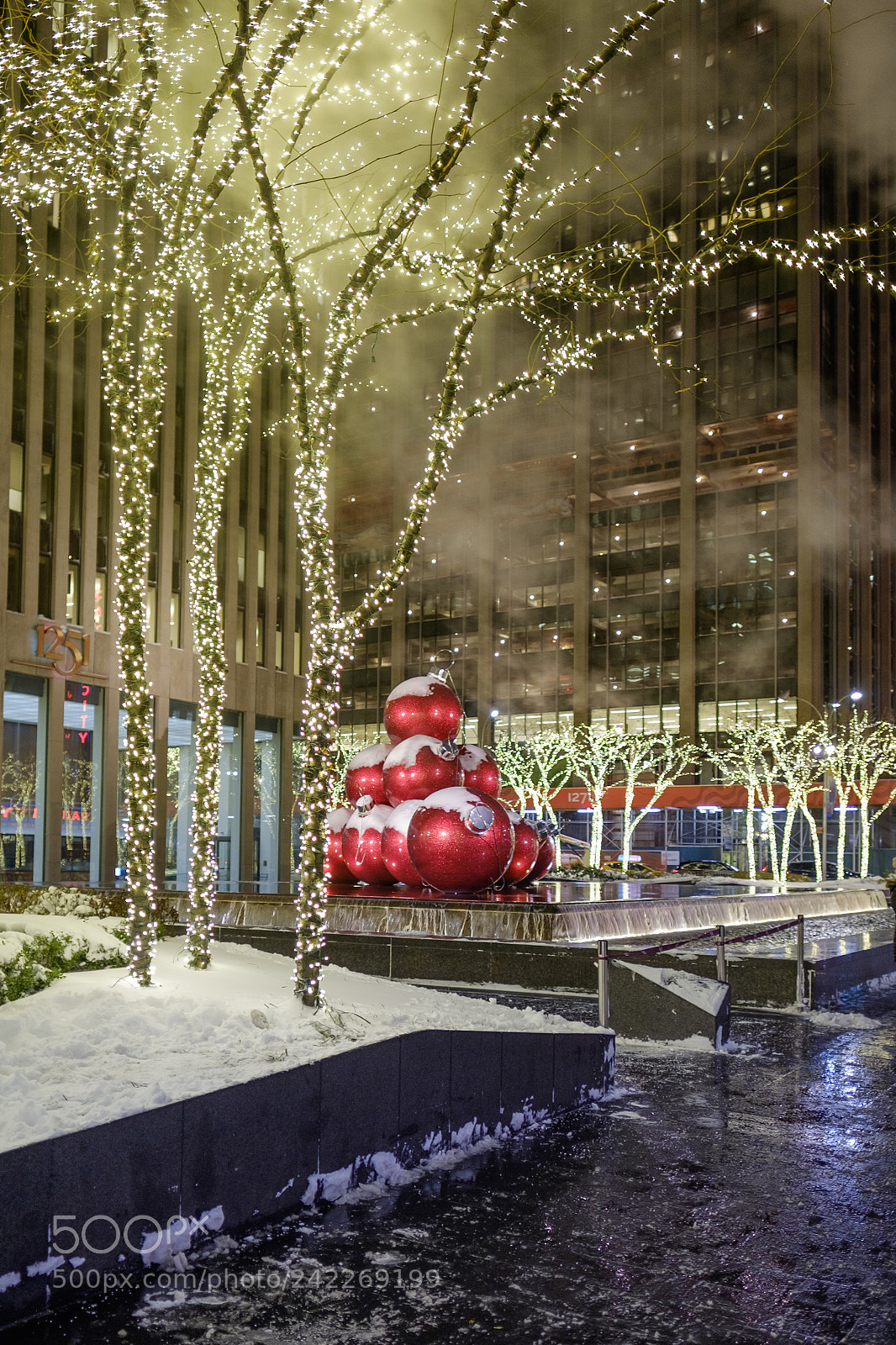 Fujifilm X-T1 sample photo. Cold winter's night photography