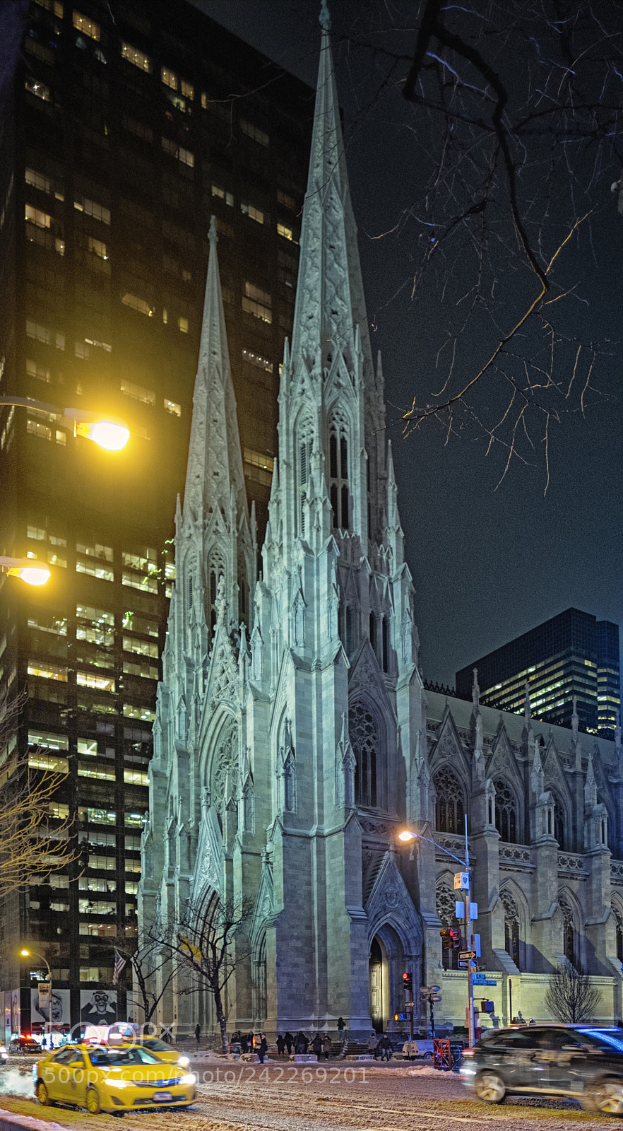 Fujifilm X-T1 sample photo. St patrick's cathedral photography