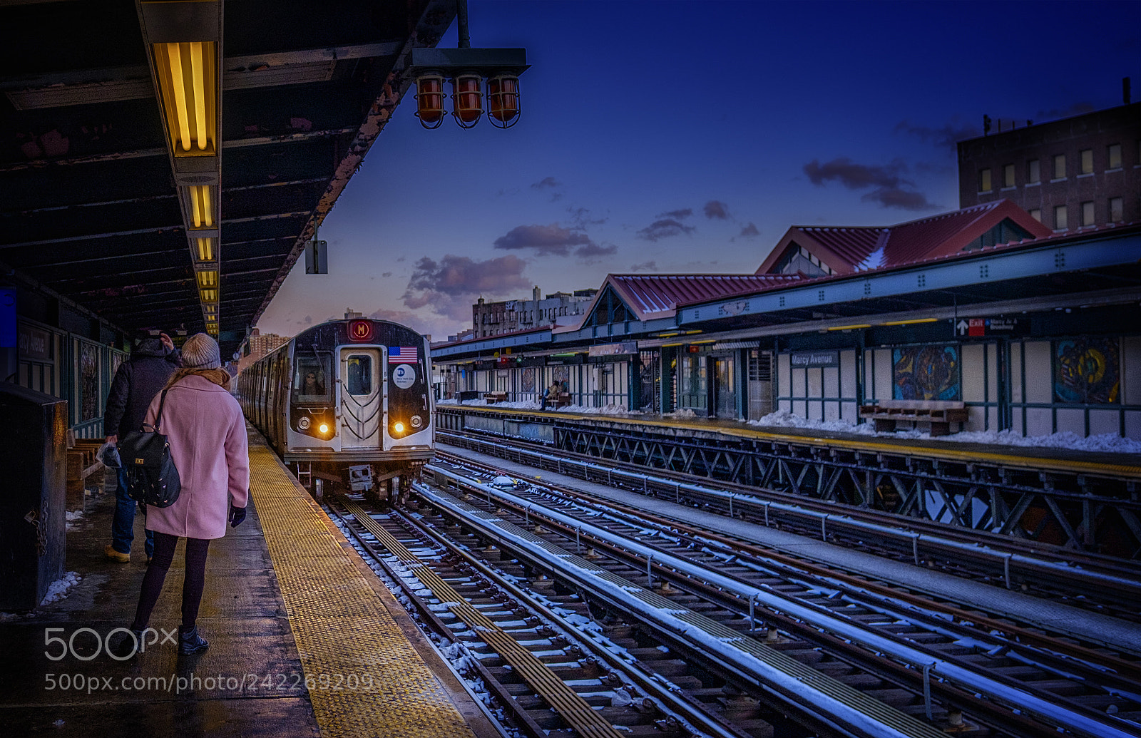 Fujifilm X-T1 sample photo. Marcy ave photography
