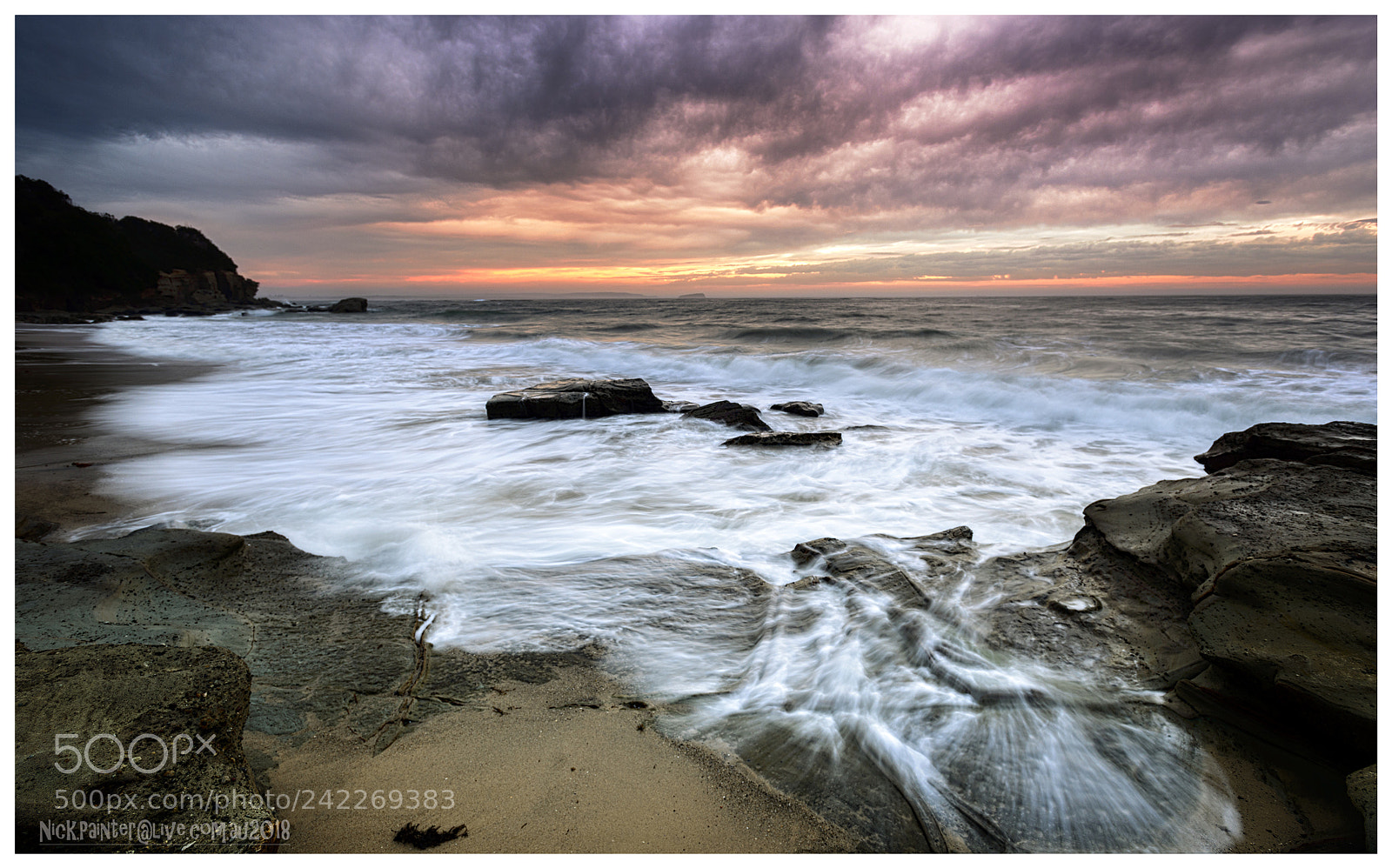 Nikon D800 sample photo. Jenny dixon beach near photography
