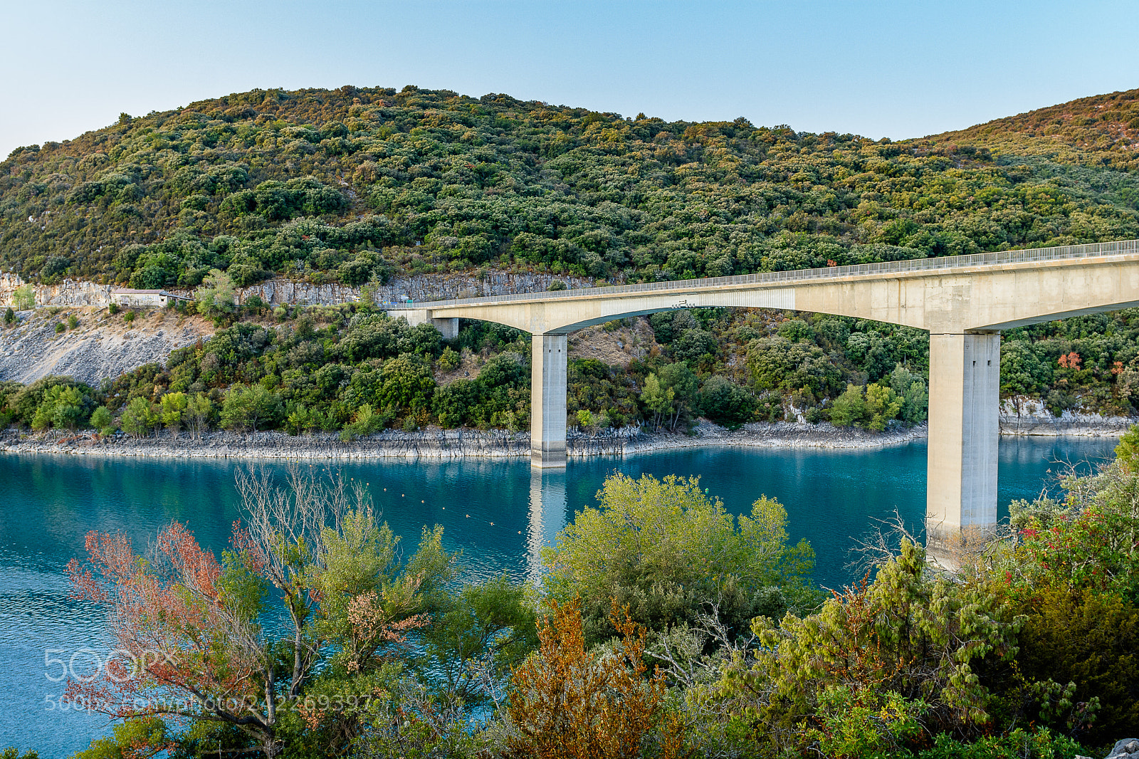 Nikon D7100 sample photo. Gorges du verdon brige photography