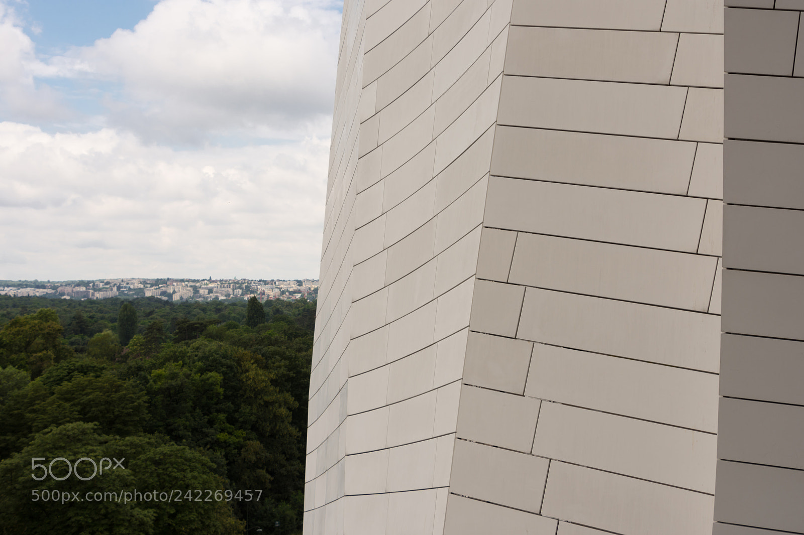 Nikon D7200 sample photo. Louis vuitton foundation, paris photography