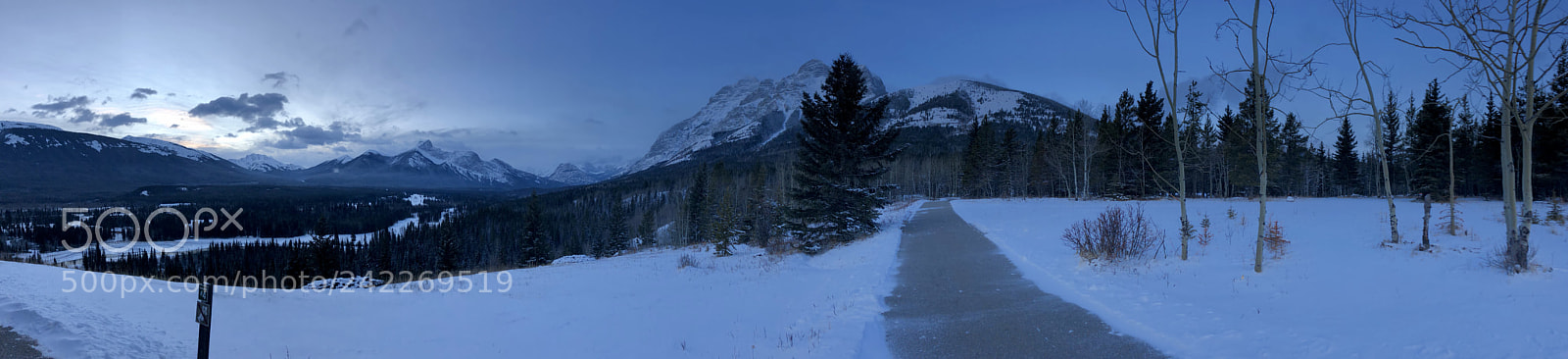 Apple iPhone 8 sample photo. 2017 banff photography