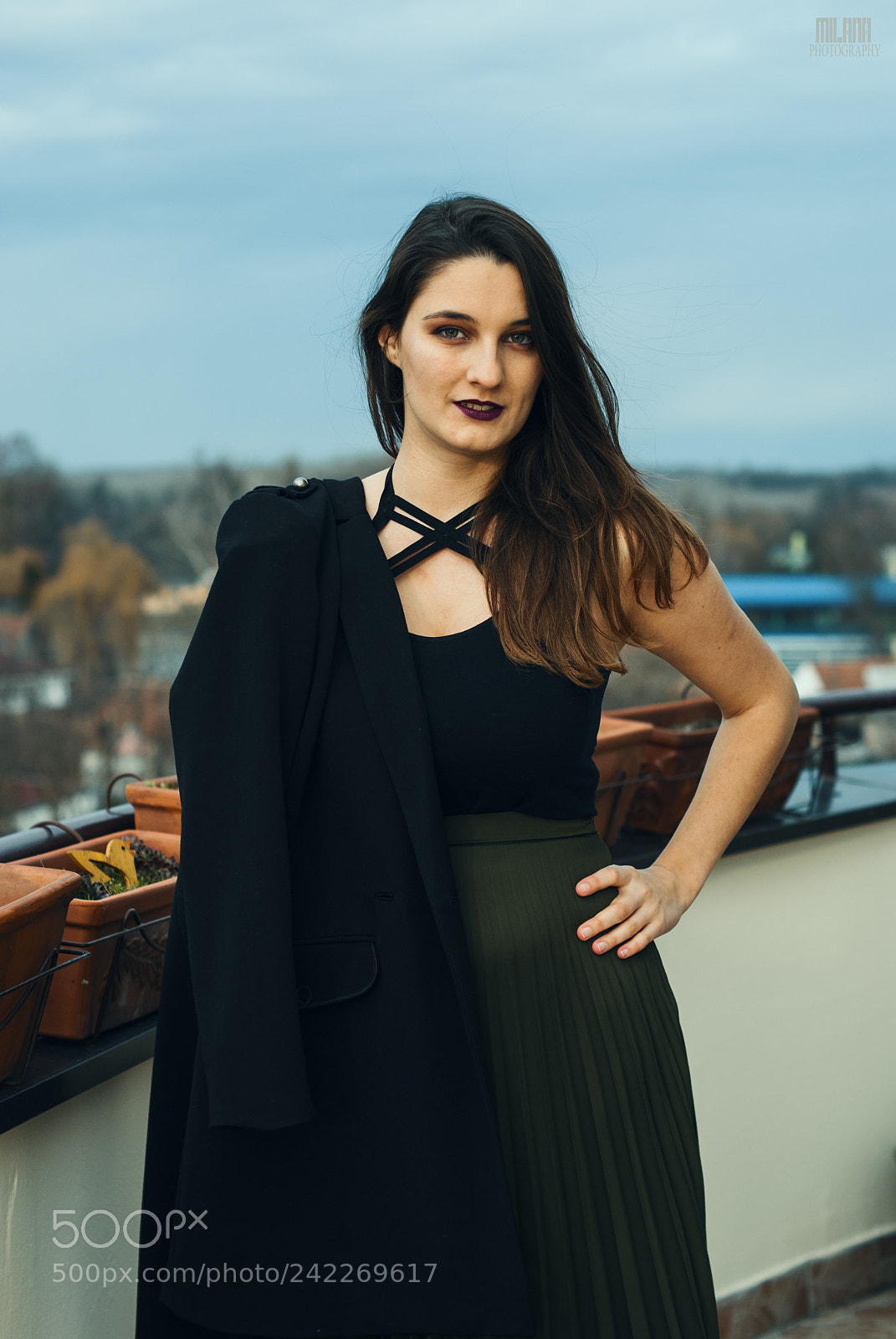 Sony Alpha DSLR-A200 sample photo. Stylish lady photography