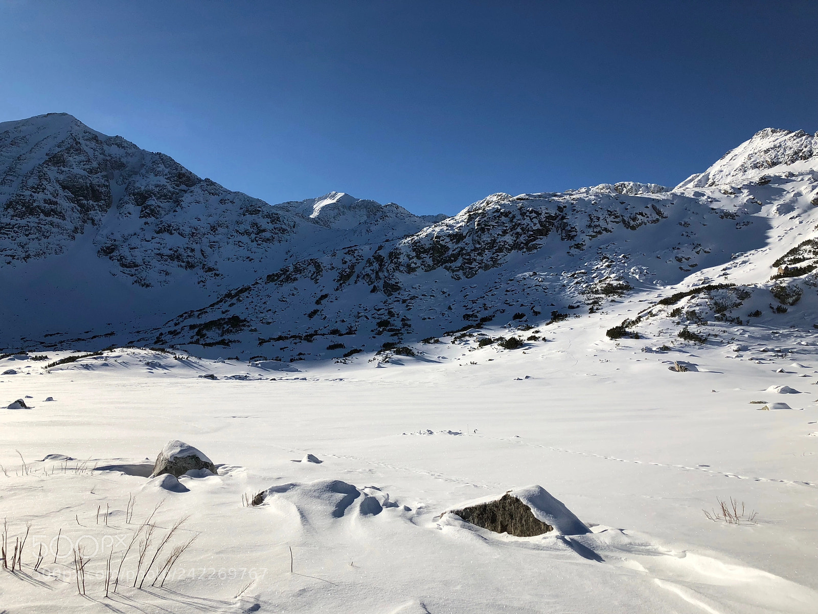 Apple iPhone X sample photo. Frozen lake photography