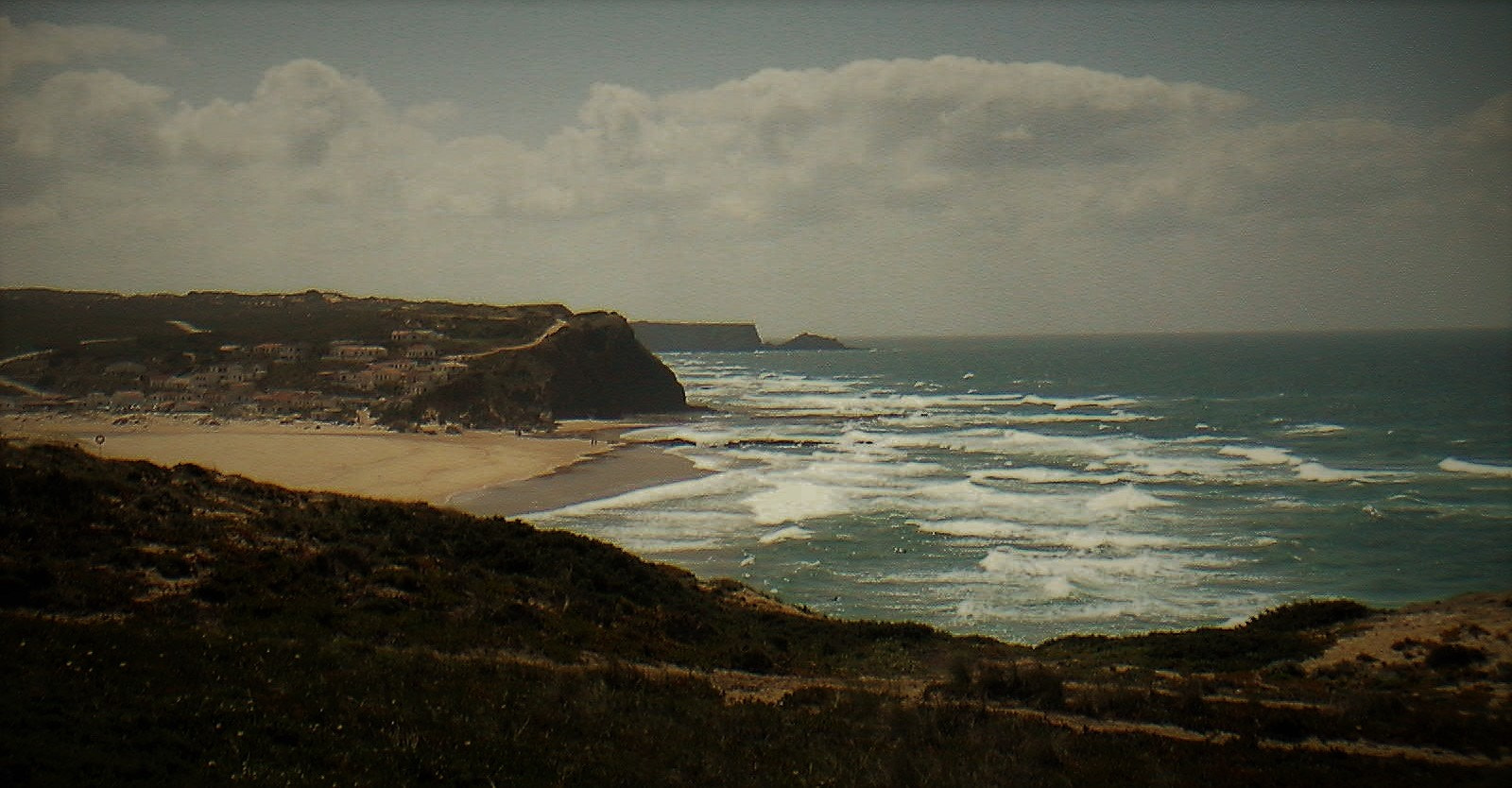 KONICA MINOLTA DiMAGE X sample photo. Shore photography
