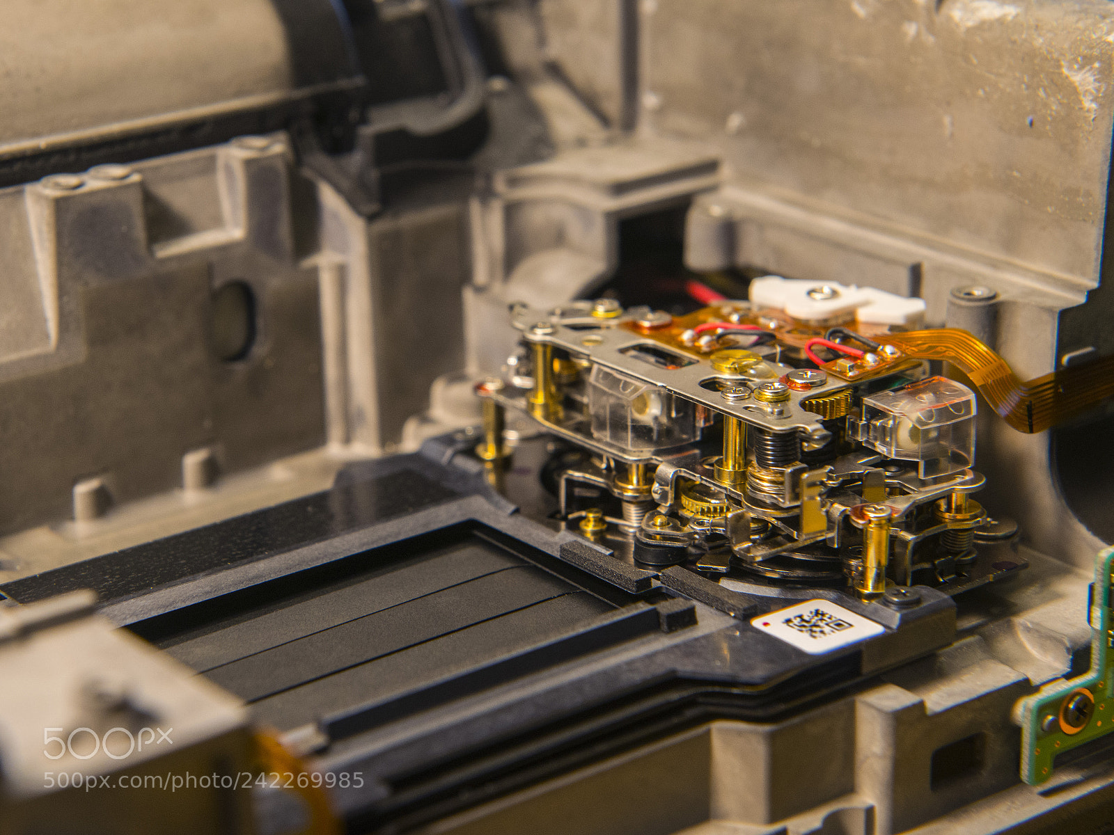 Nikon D800 sample photo. Shutter mechanism photography